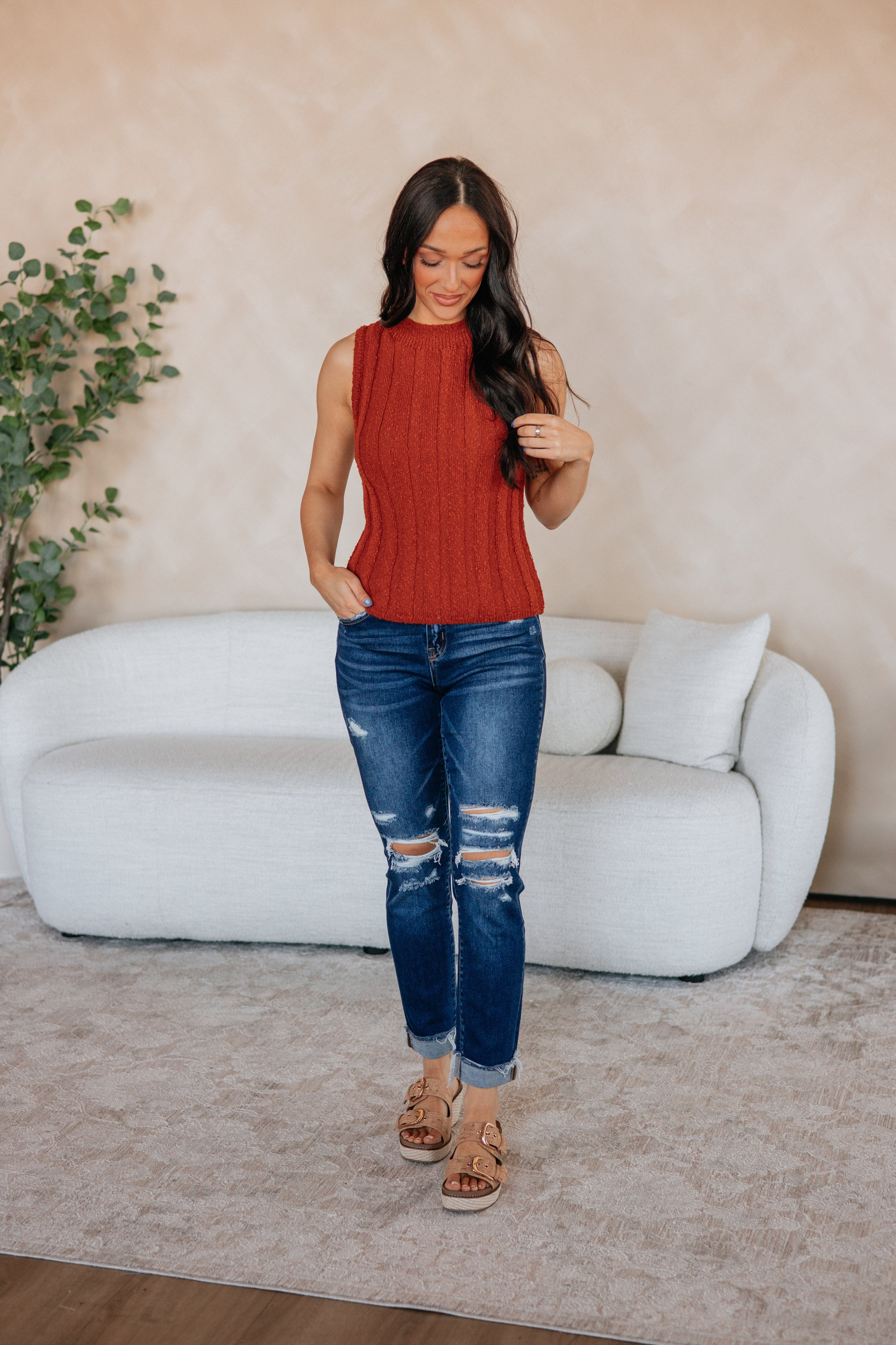 Sheila Sweater Top