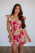 Laurinda Floral Dress