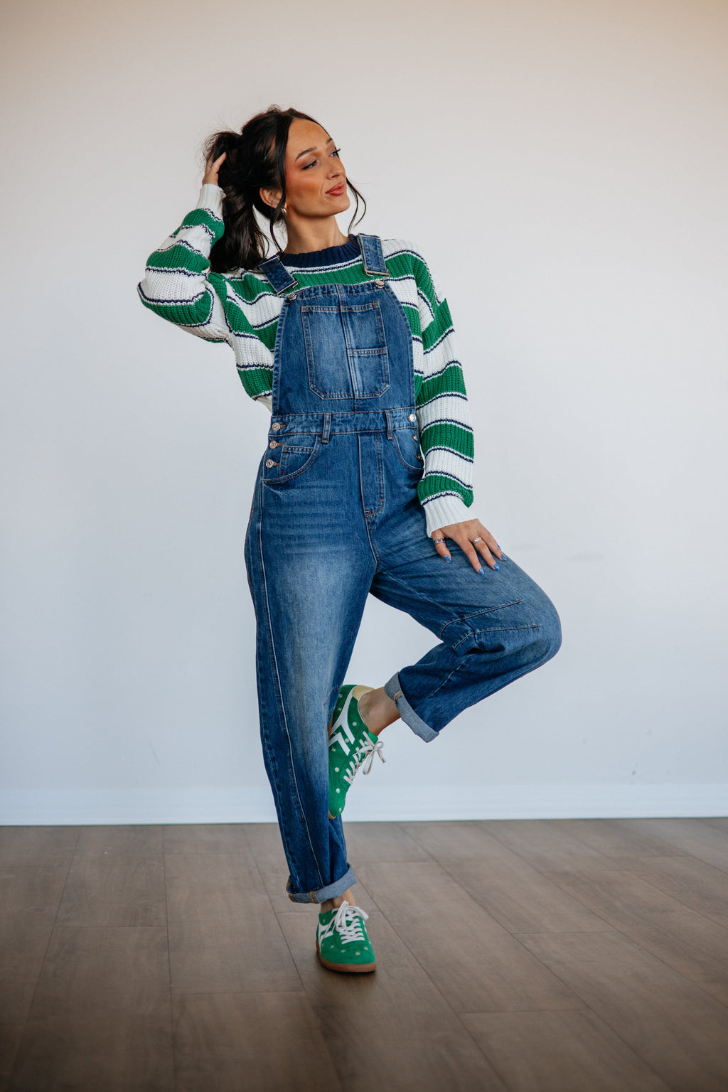 Eddie Striped Sweater
