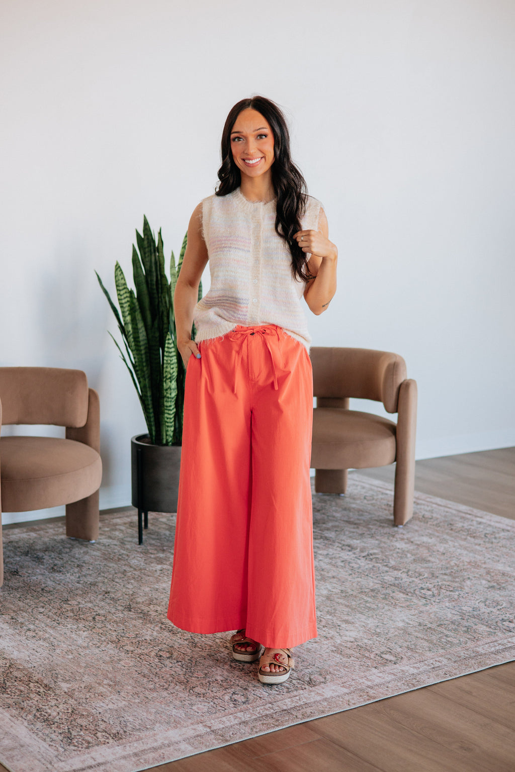 Ester Wide Leg Pants
