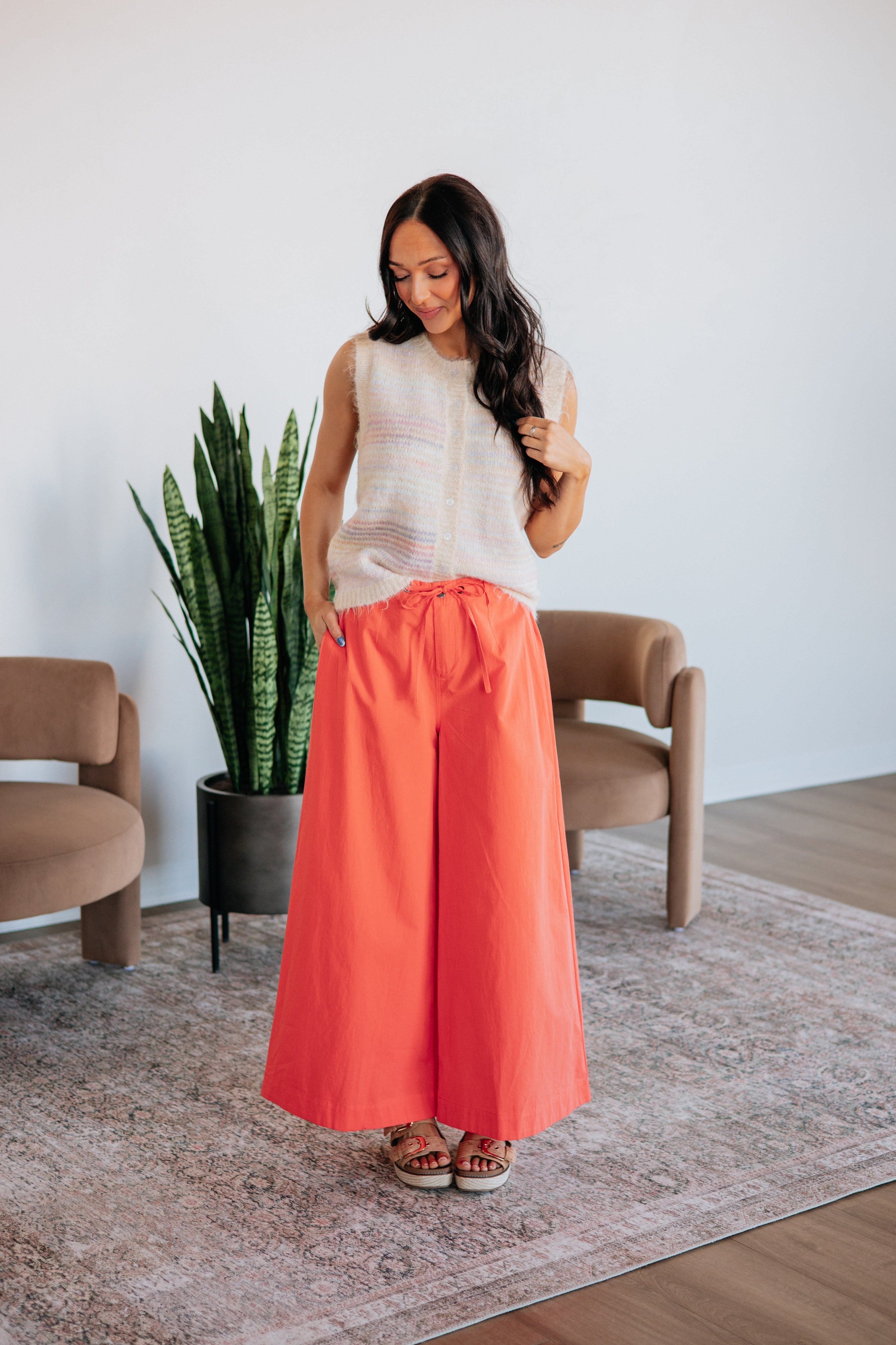 Ester Wide Leg Pants