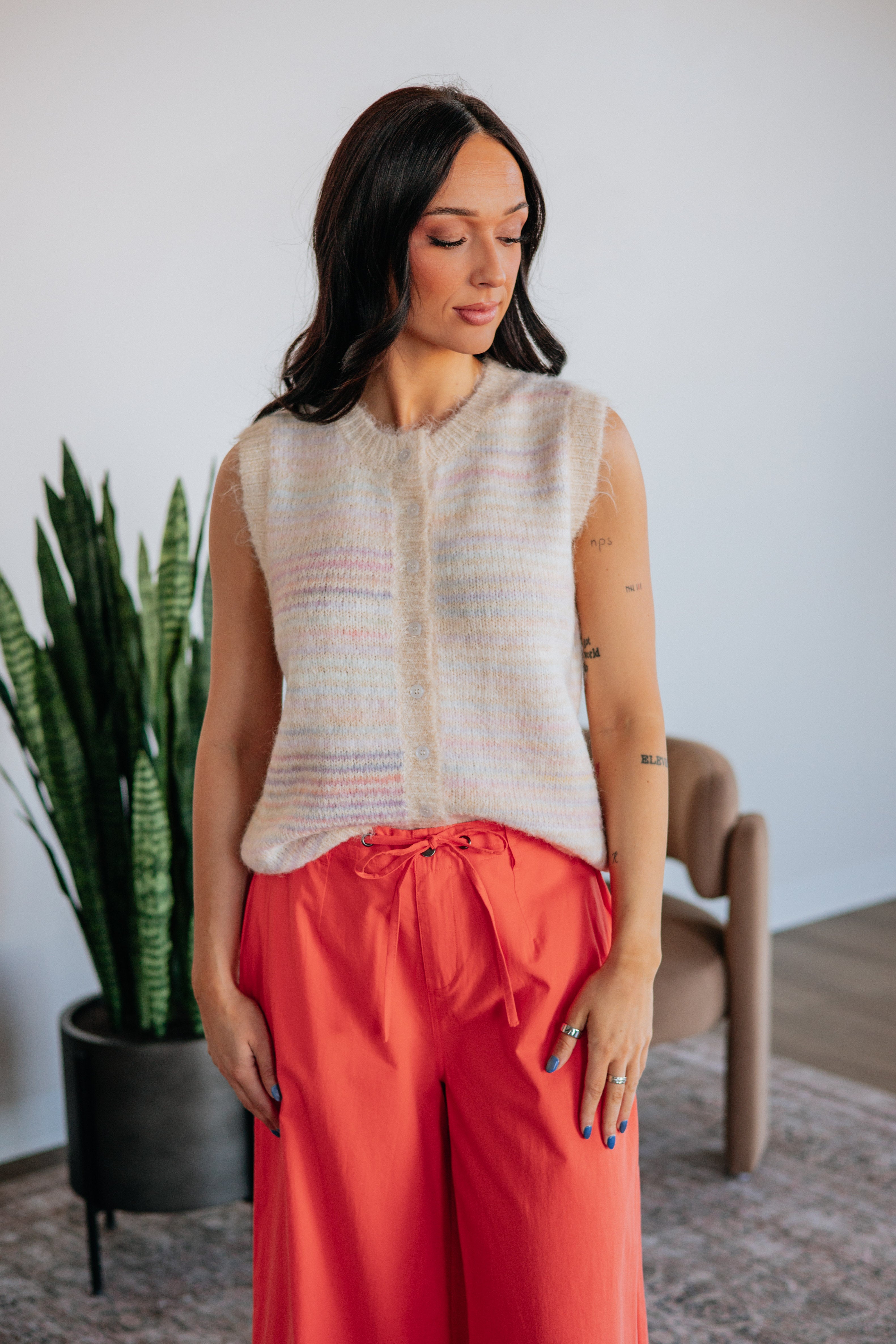 Chrisley Sweater Vest