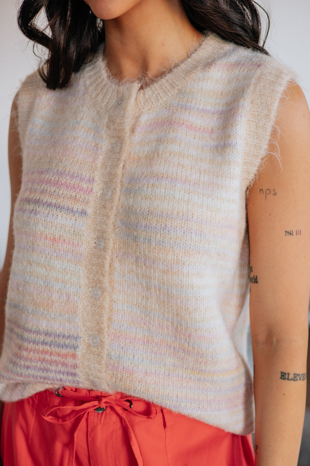 Chrisley Sweater Vest