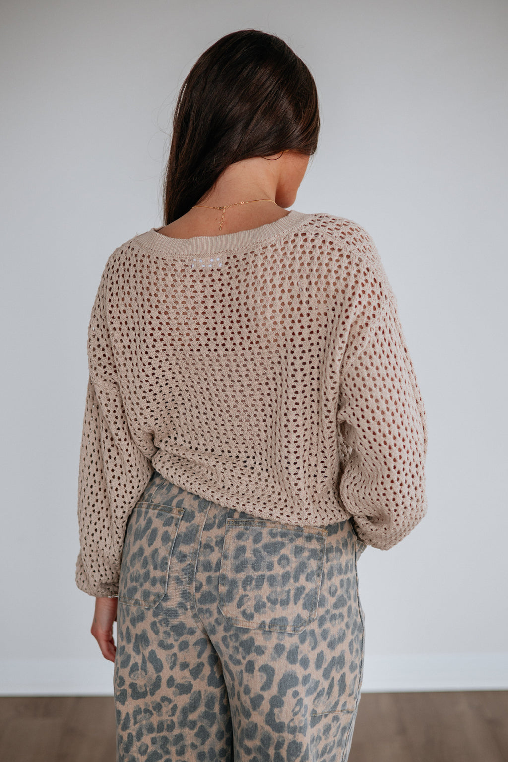 Aleshia Knit Top
