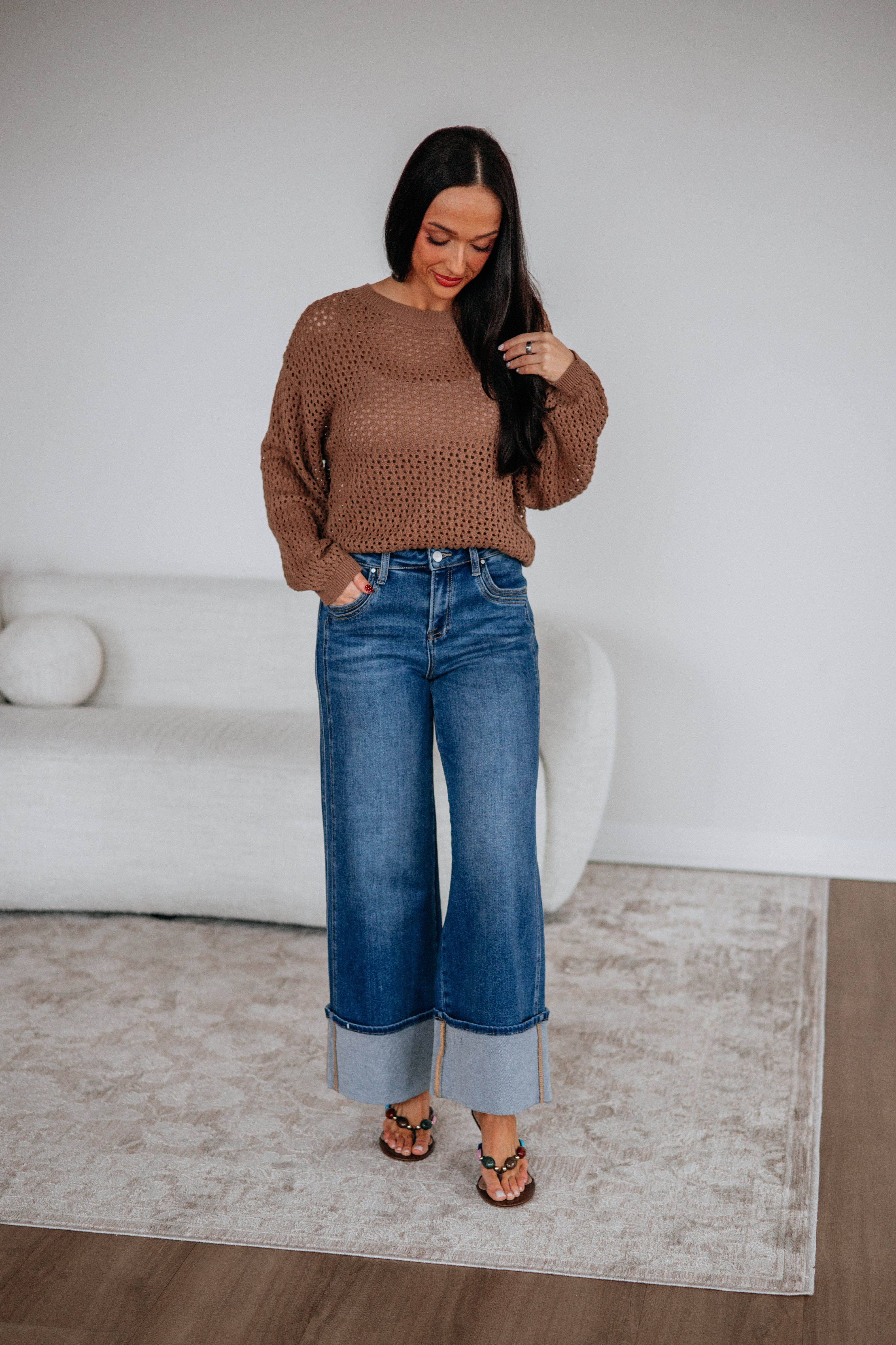 Aleshia Knit Top