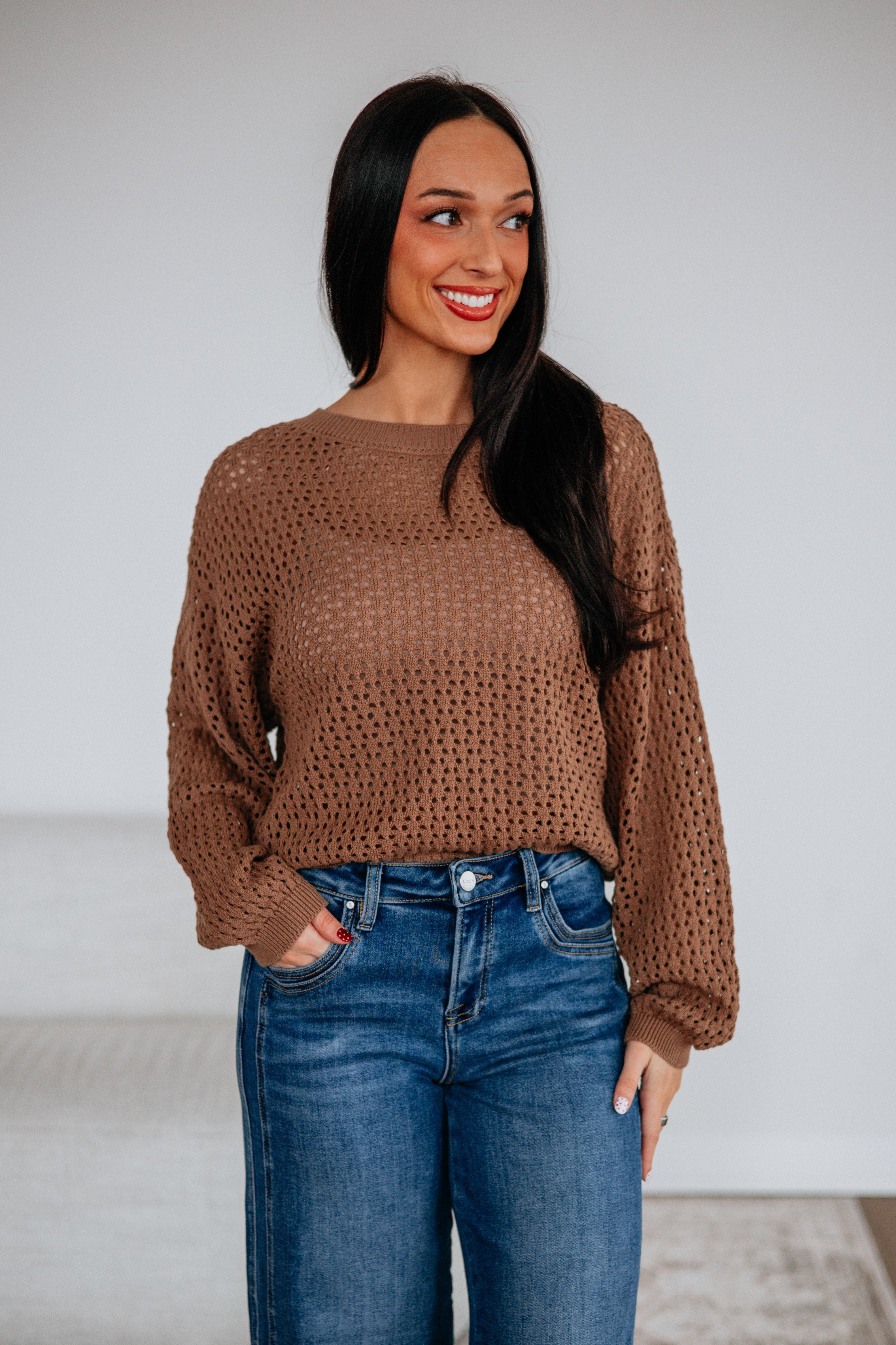 Aleshia Knit Top