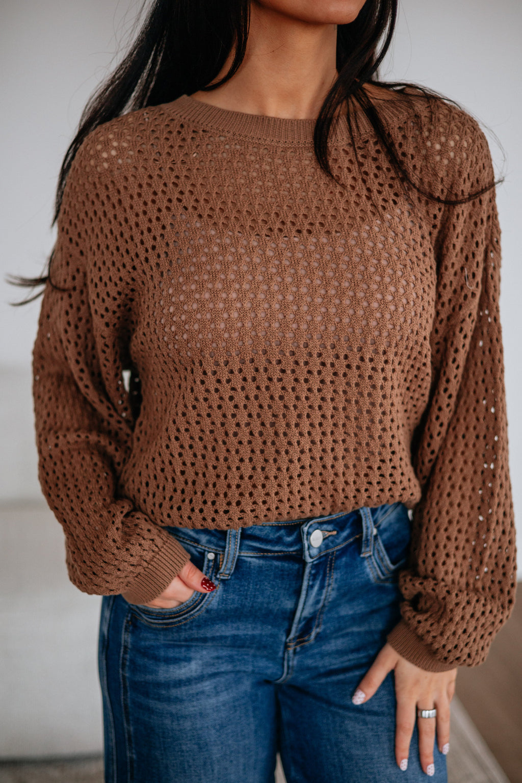 Aleshia Knit Top