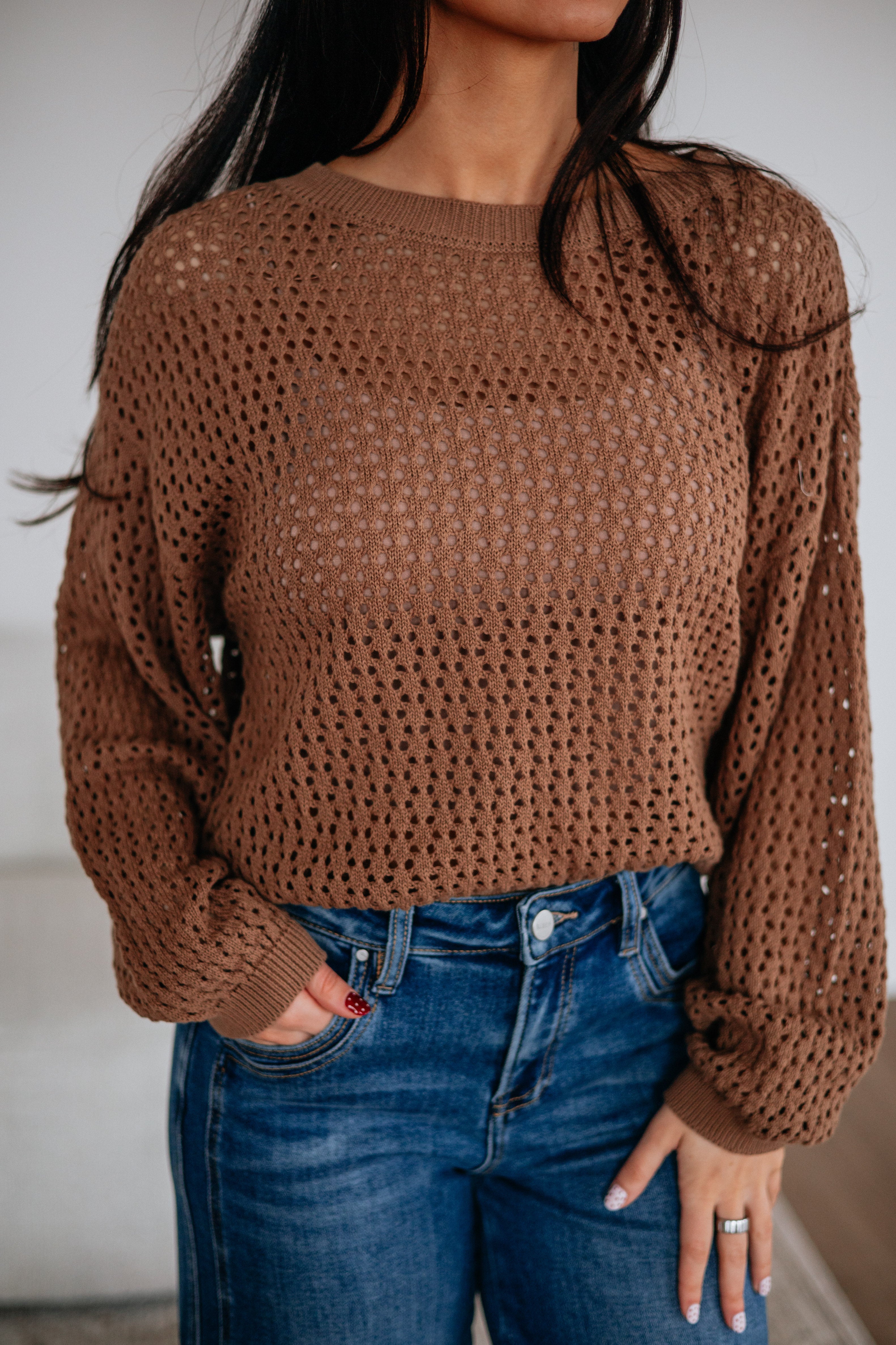 Aleshia Knit Top