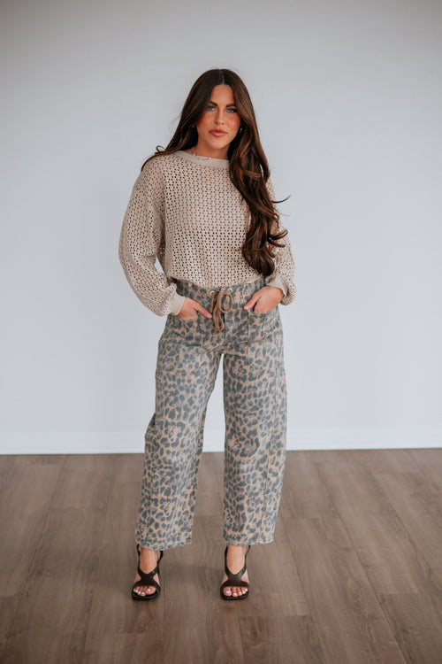 Aleshia Knit Top