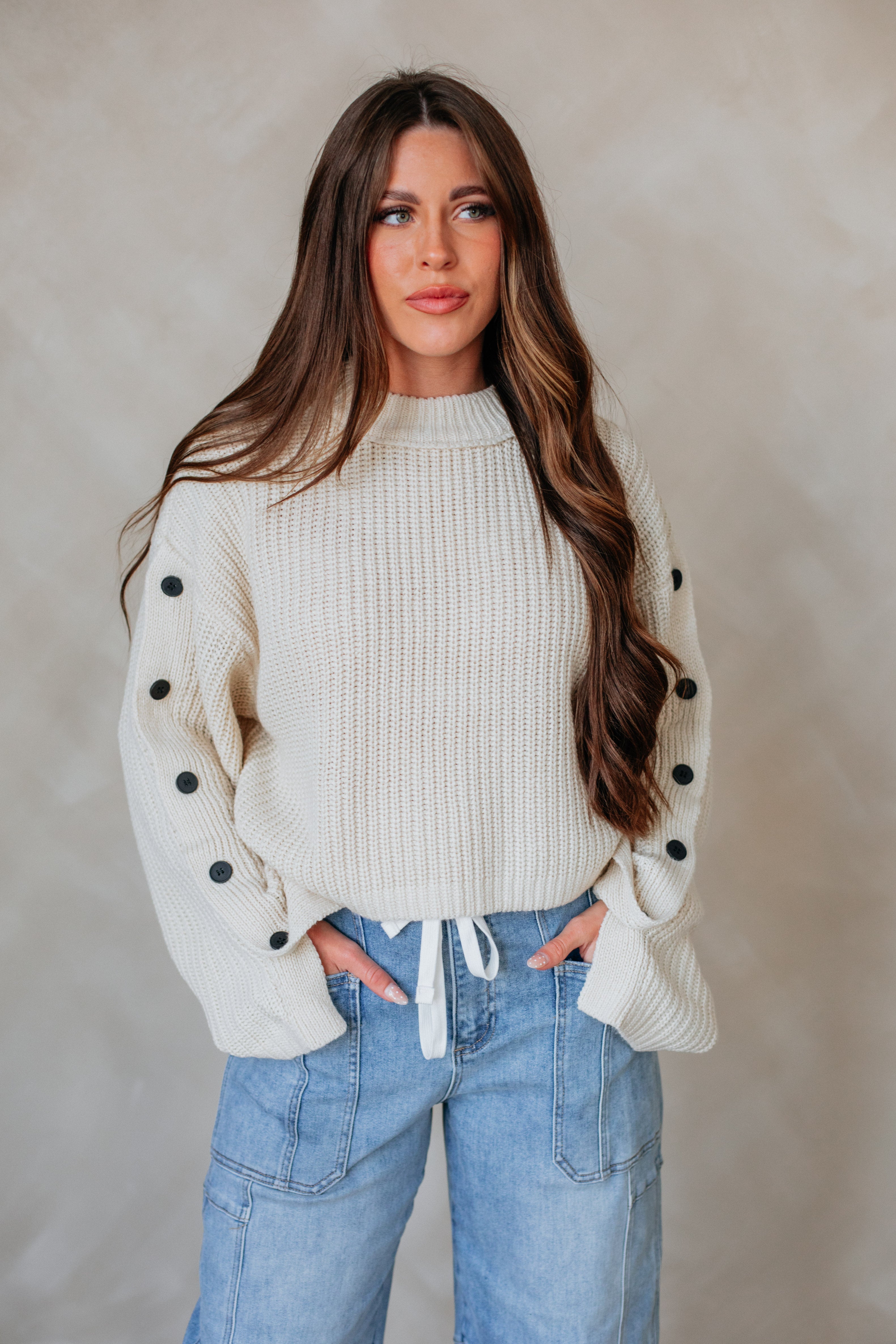 Justine Ribbed Sweater