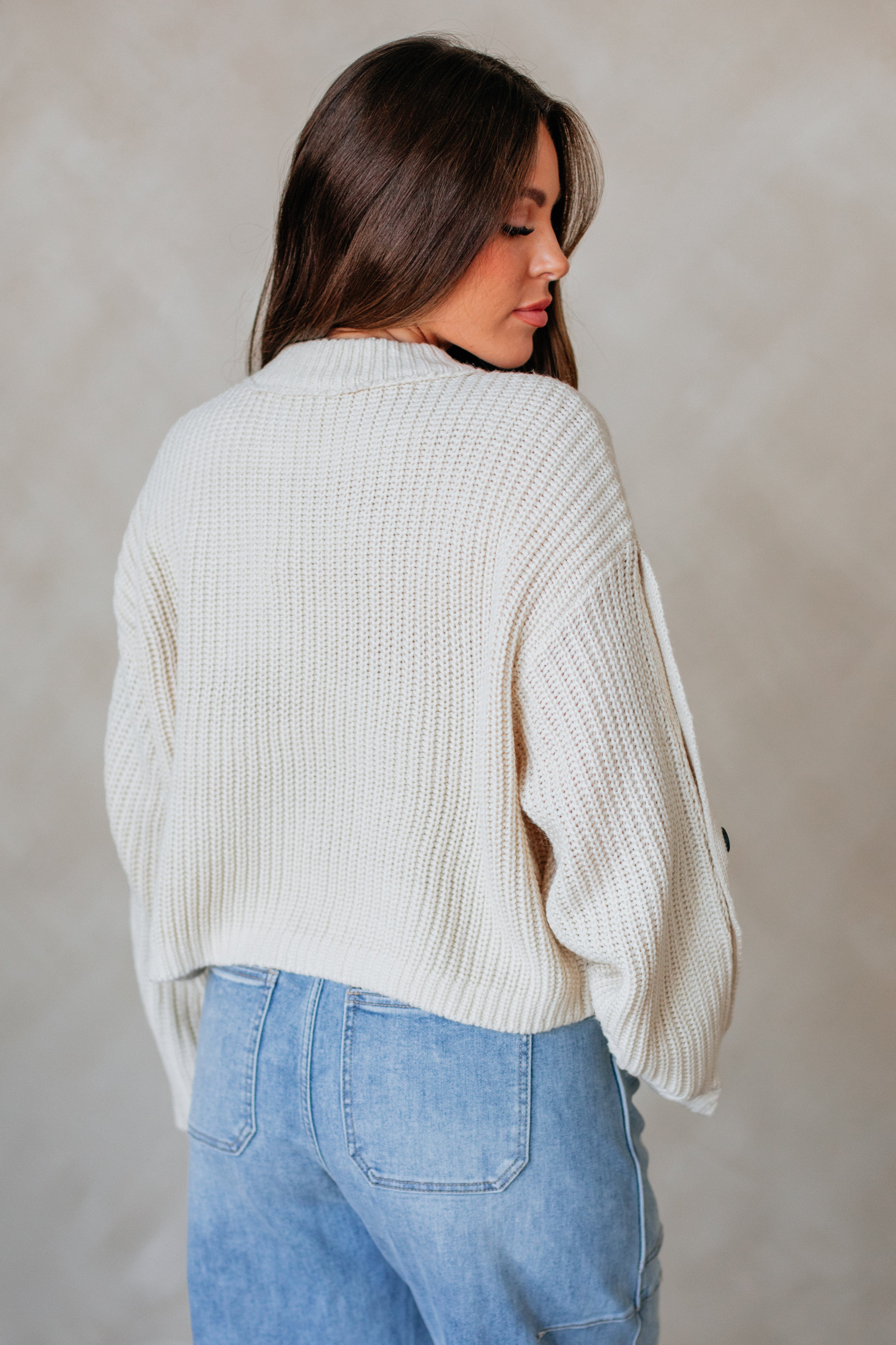 Justine Ribbed Sweater