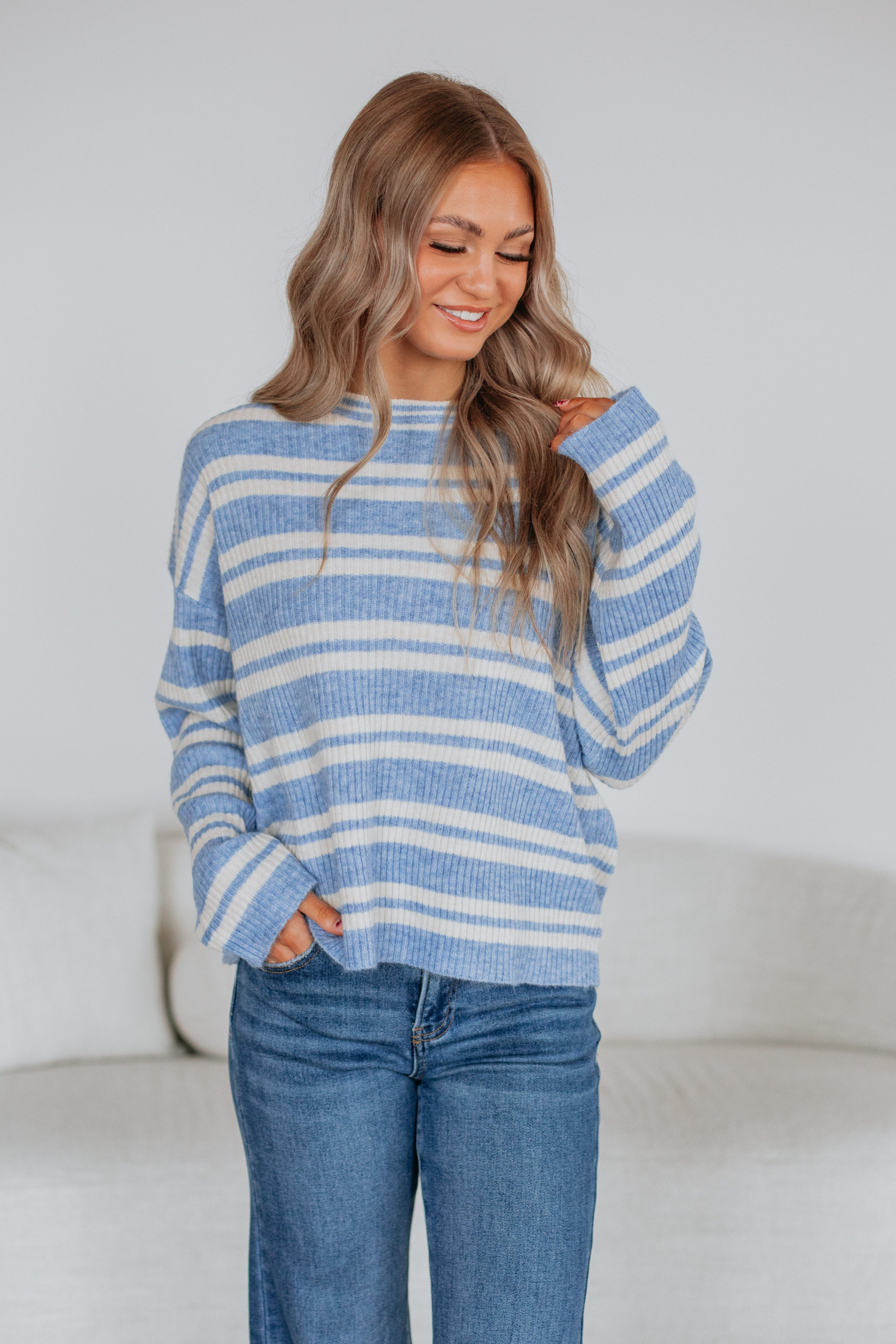 Kristie Striped Sweater