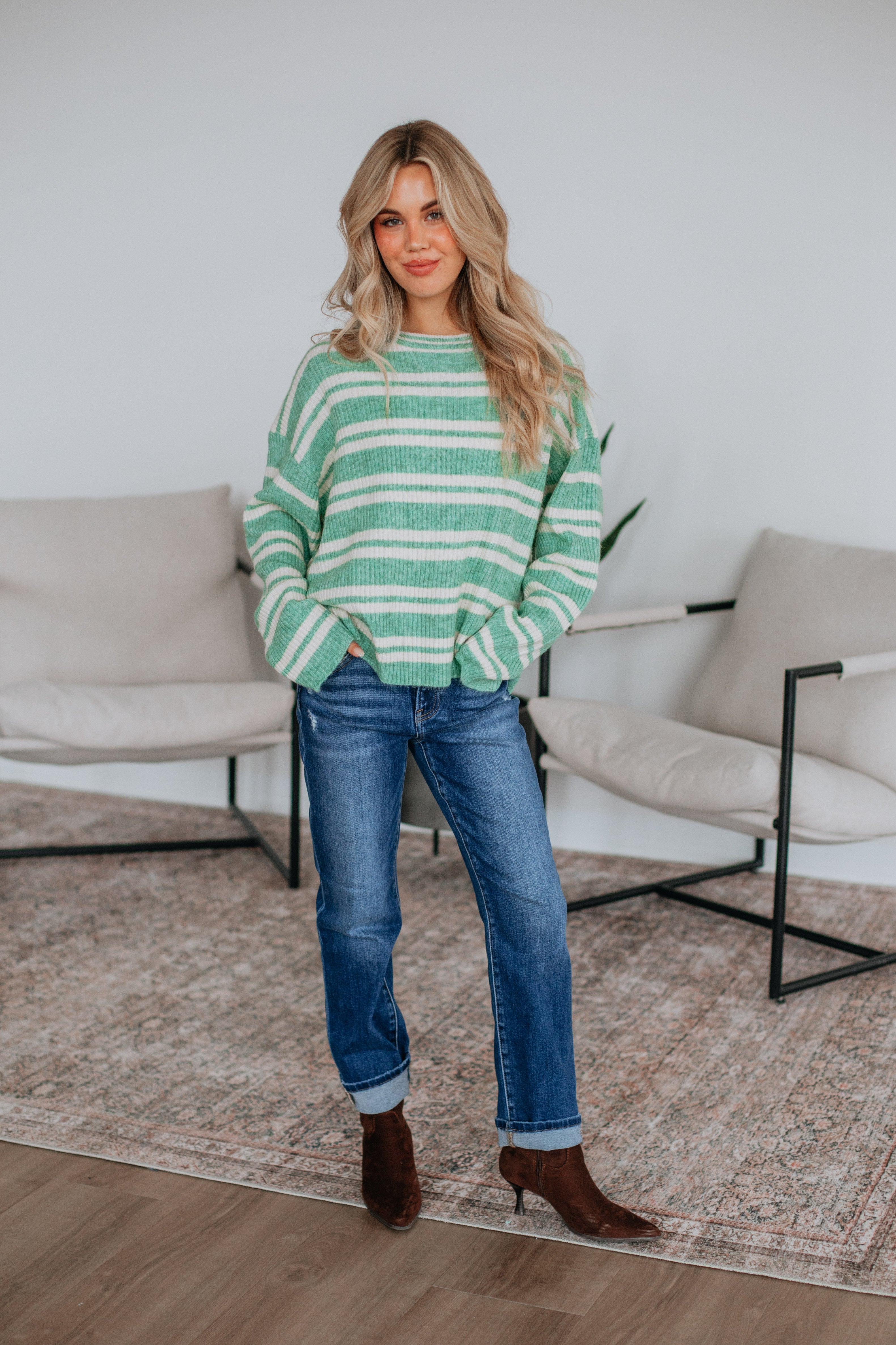 Kristie Striped Sweater