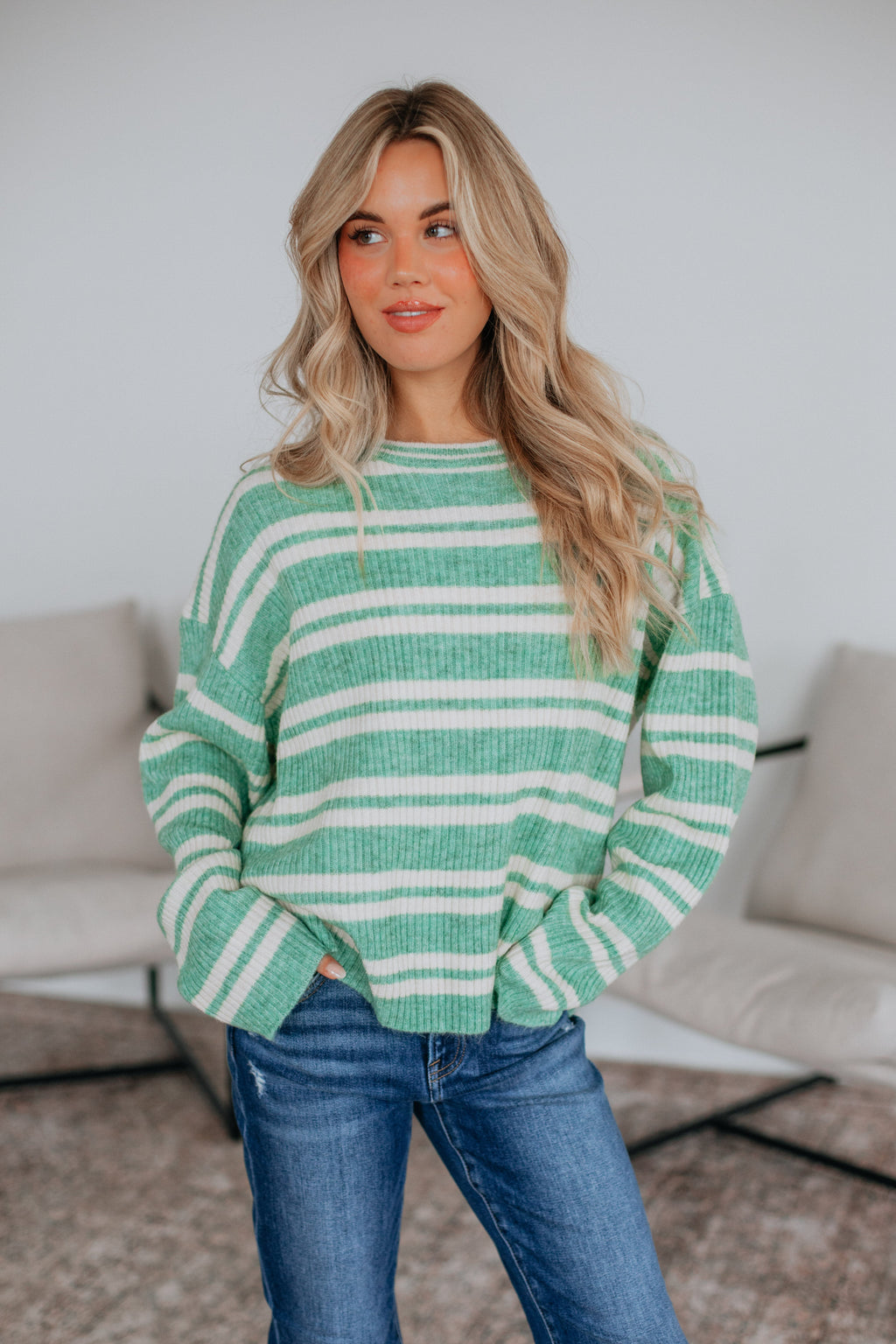 Kristie Striped Sweater