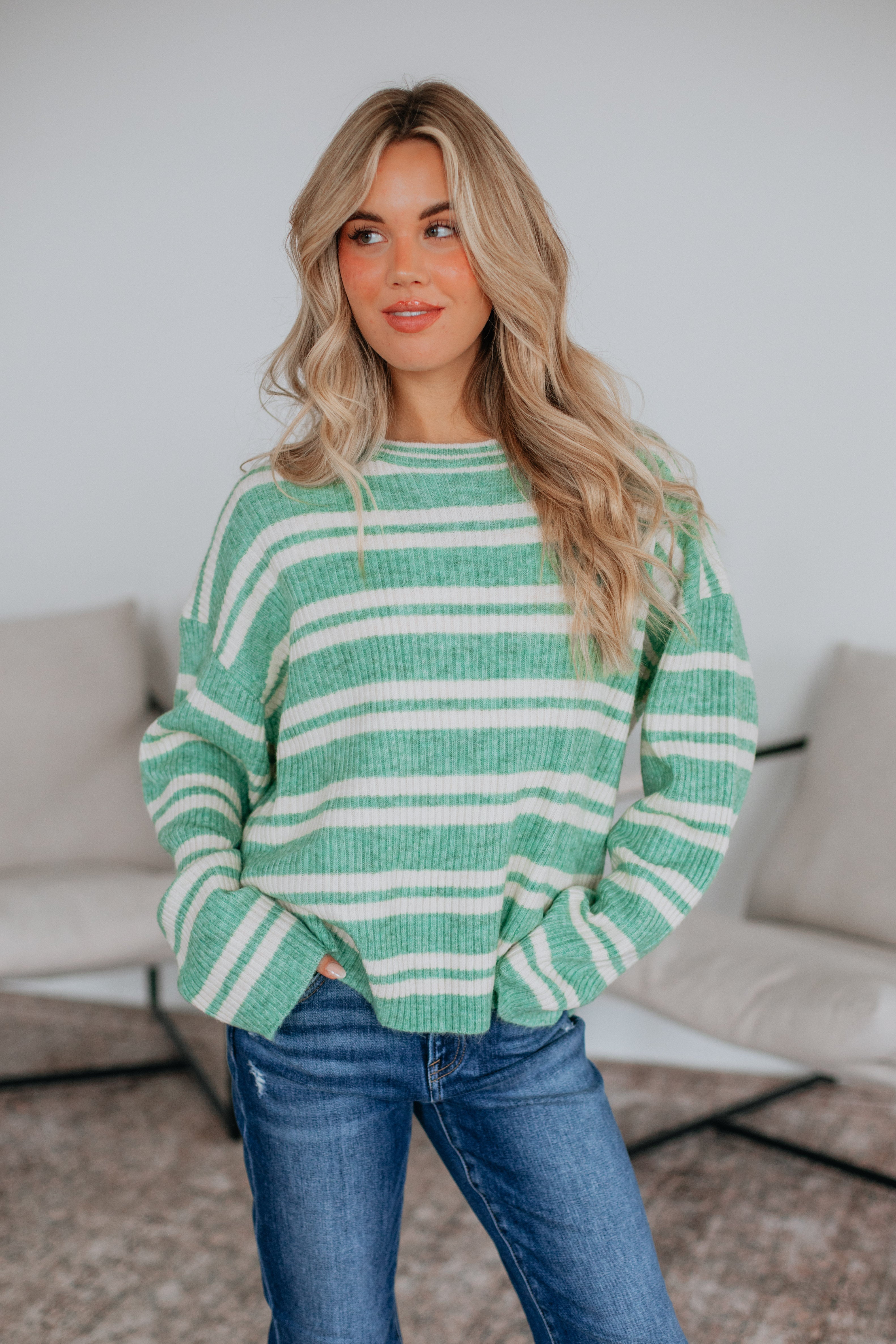 Kristie Striped Sweater