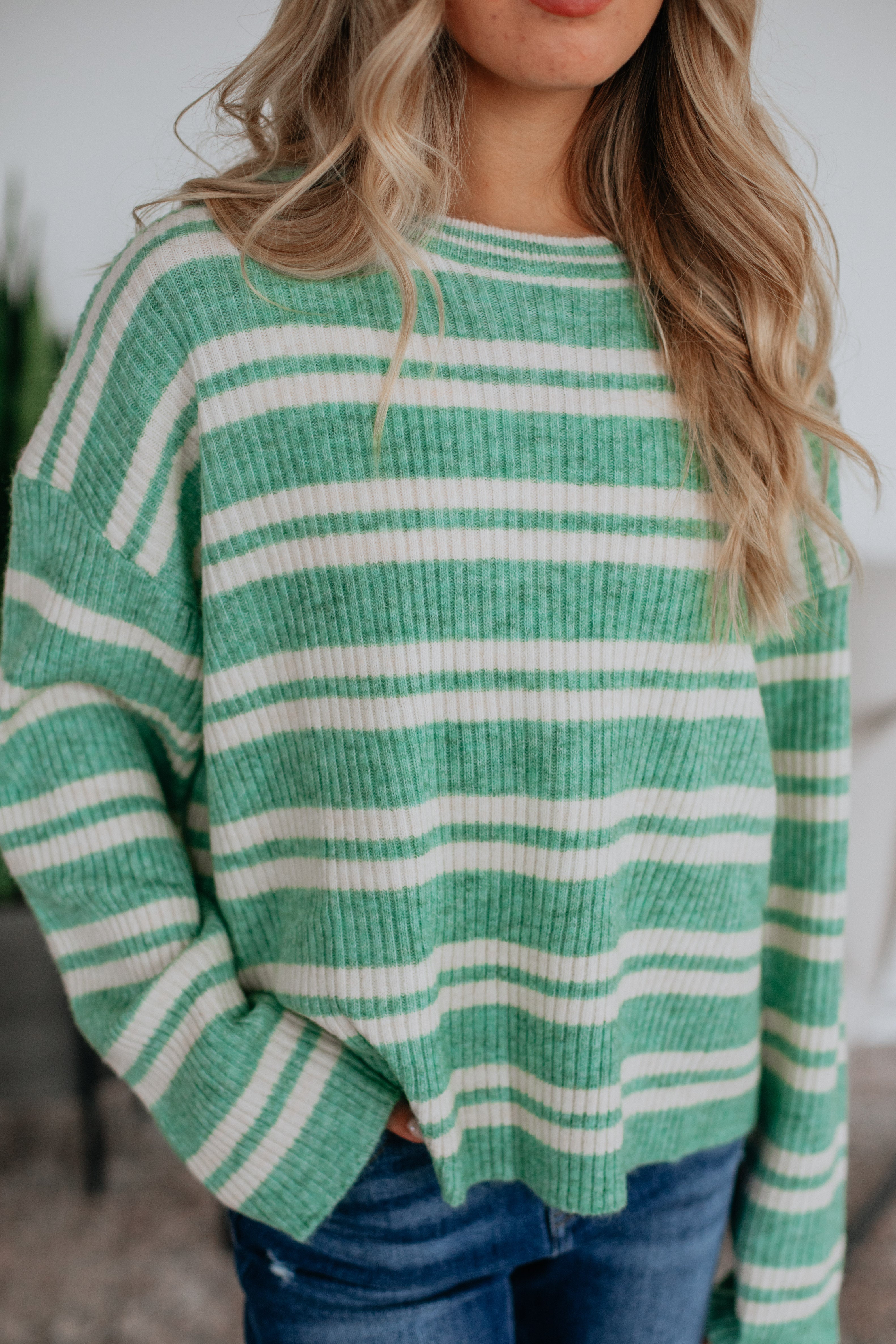 Kristie Striped Sweater