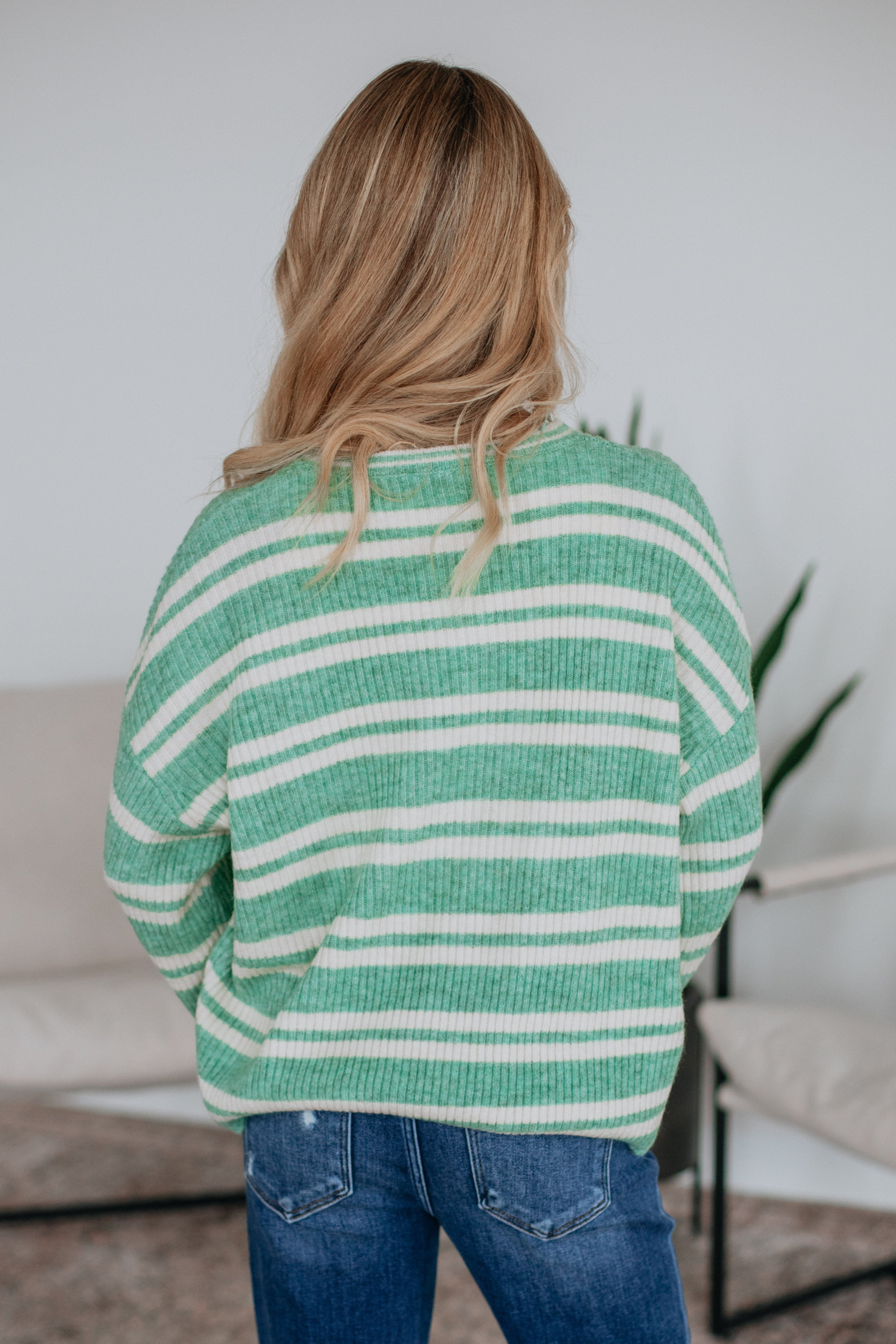 Kristie Striped Sweater