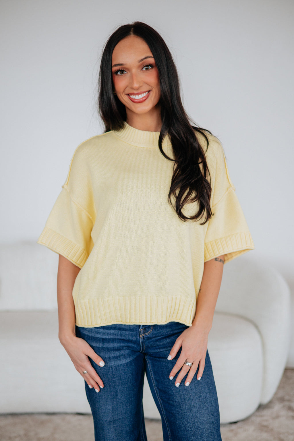 Amiria Sweater Top
