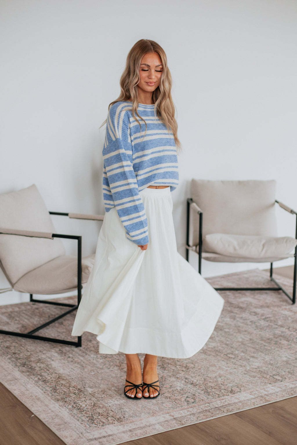 Theodora Midi Skirt