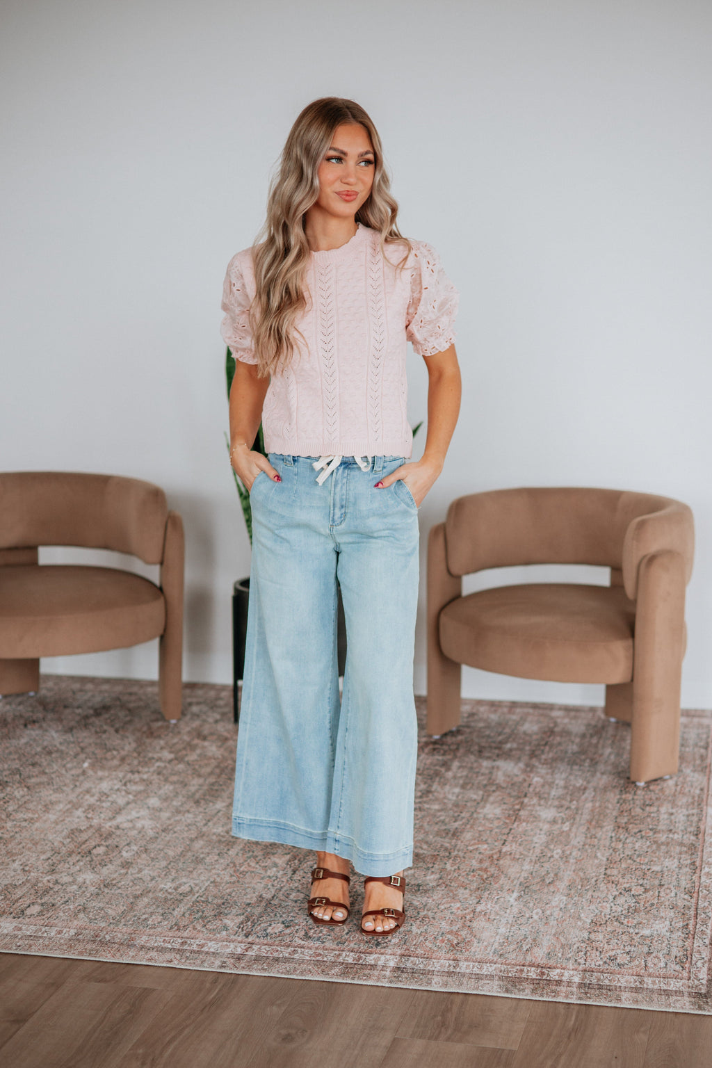 Corrina Knit Top