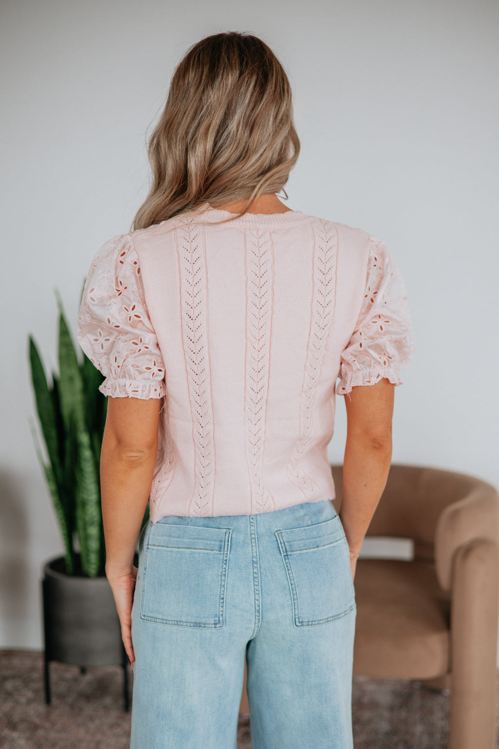 Corrina Knit Top