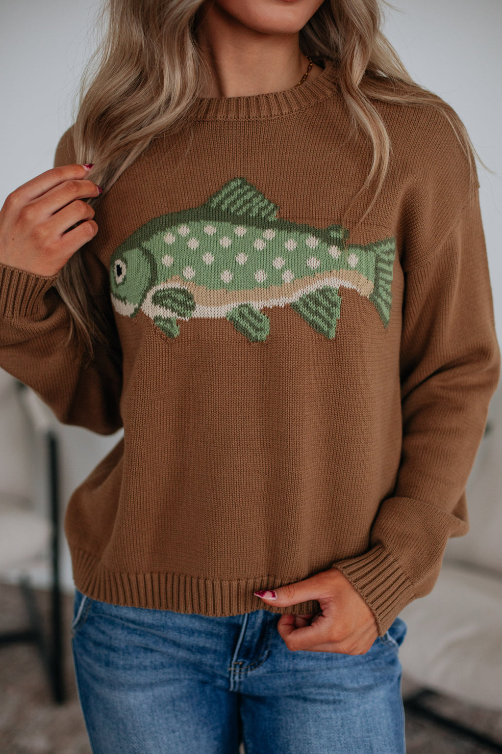 Catch Of The Day Sweater
