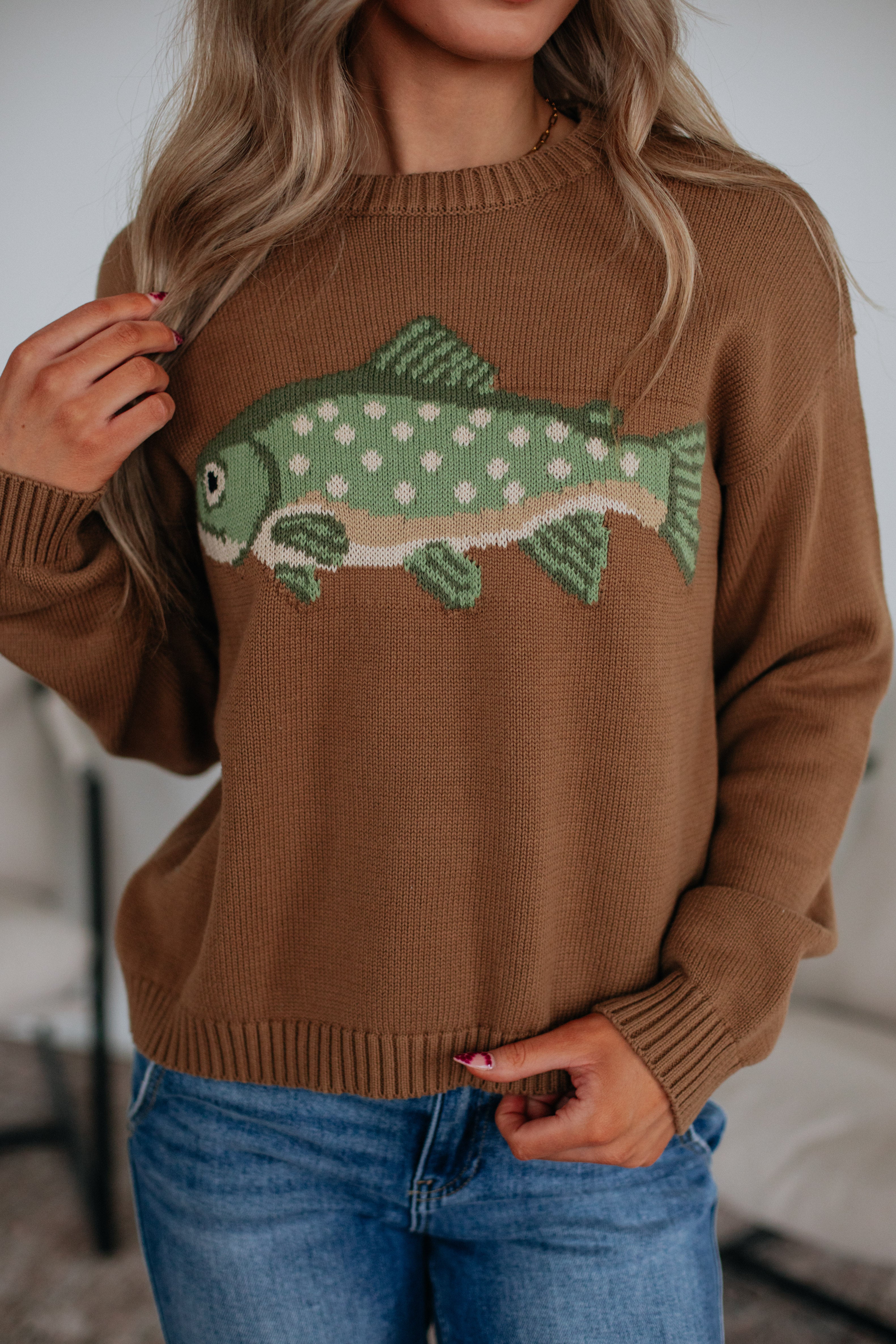 Catch Of The Day Sweater