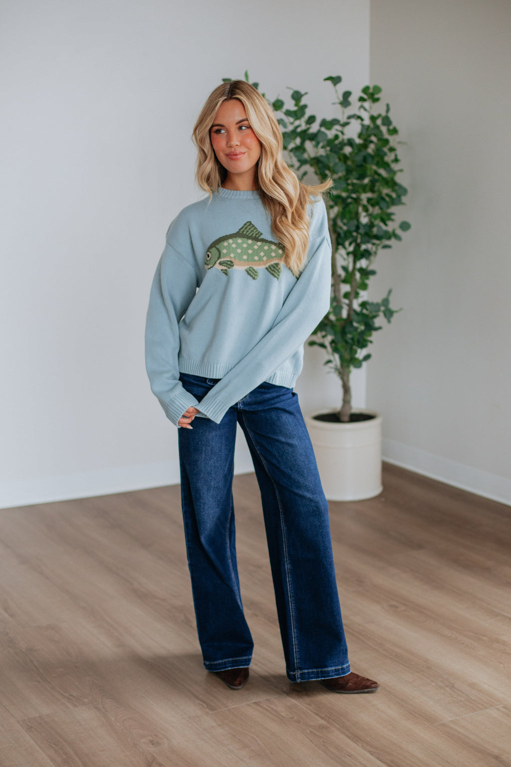Catch Of The Day Sweater