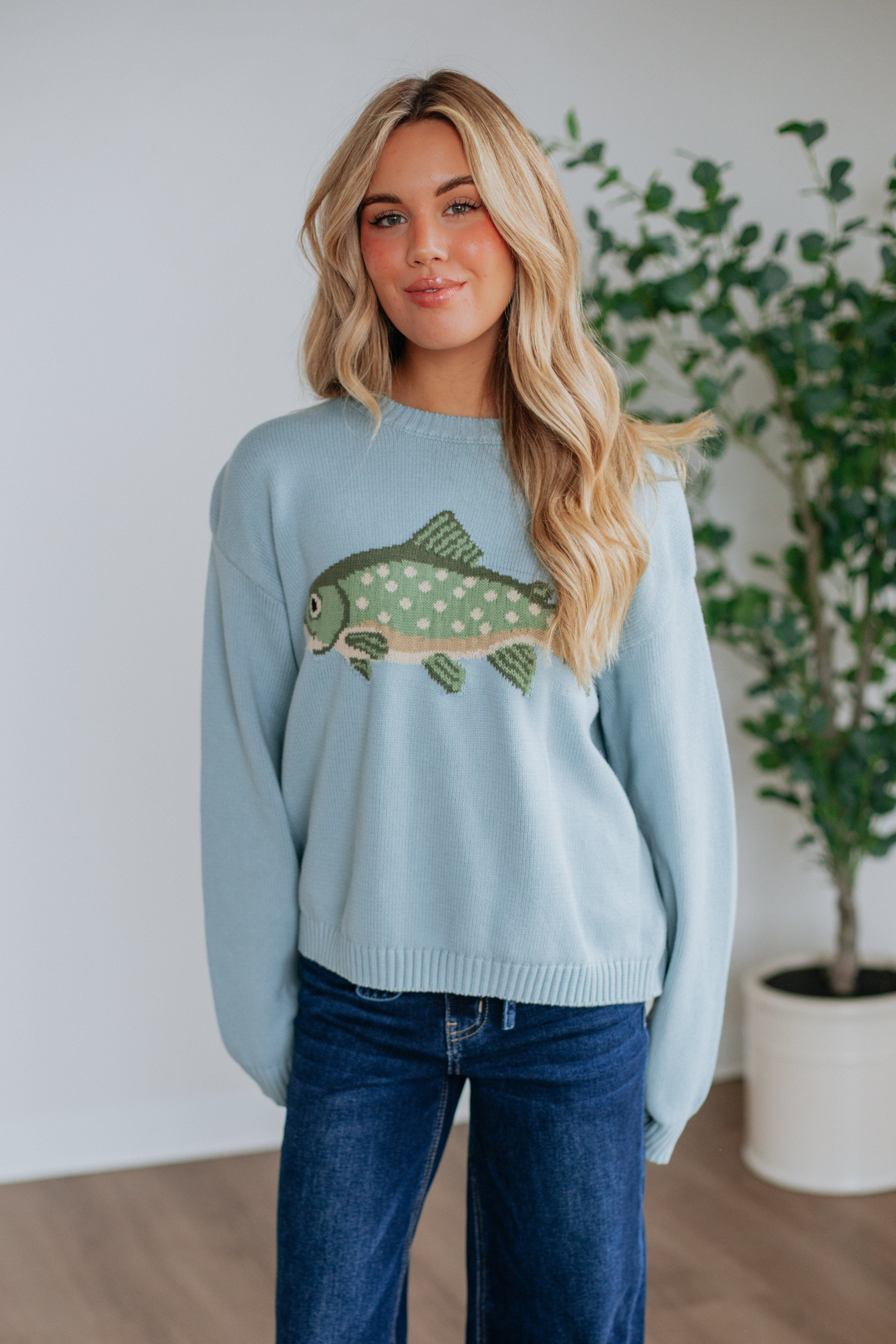 Catch Of The Day Sweater