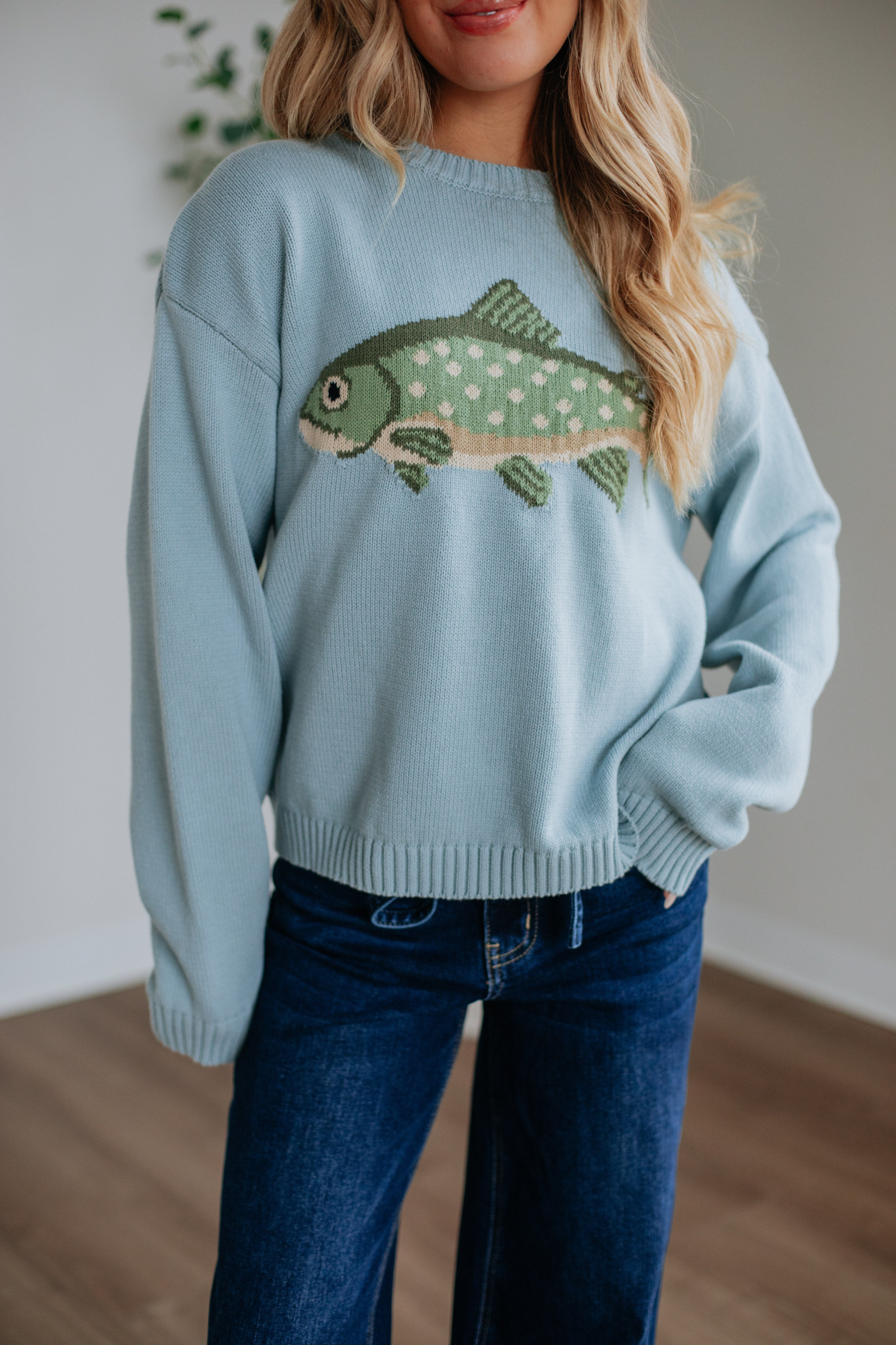 Catch Of The Day Sweater