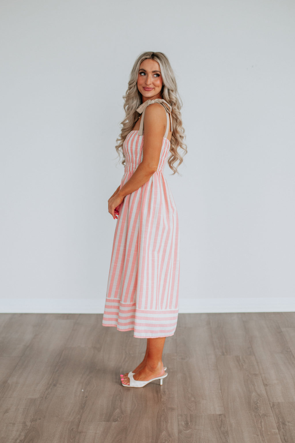 Emilie Linen Dress