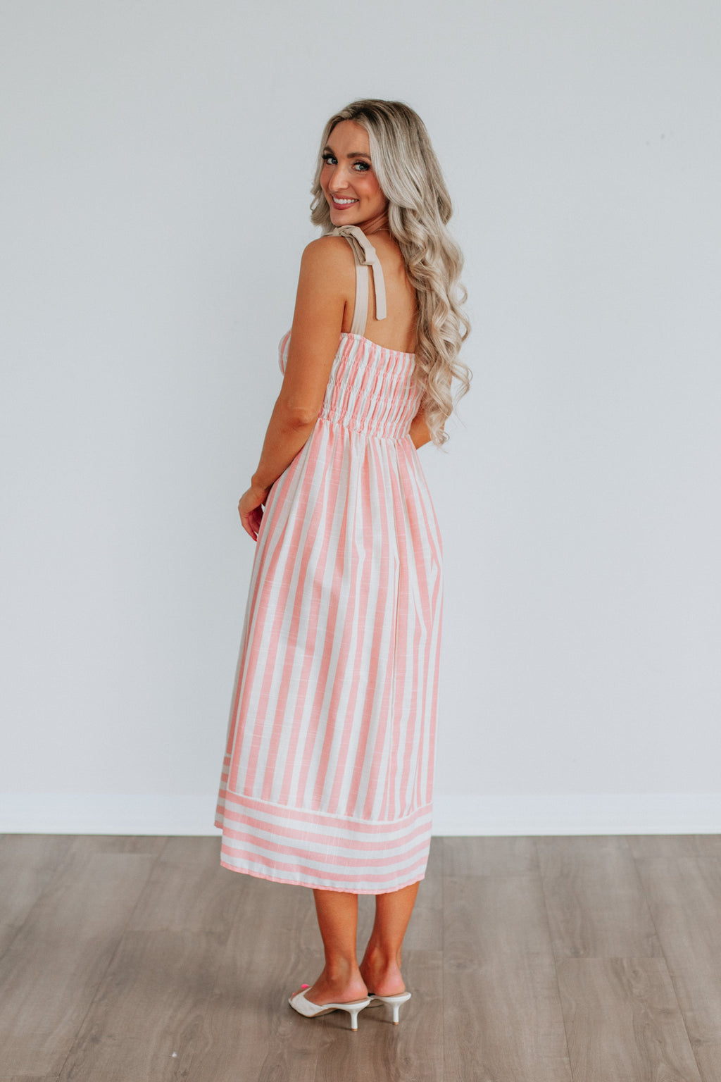 Emilie Linen Dress