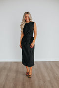 Nadine Linen Dress
