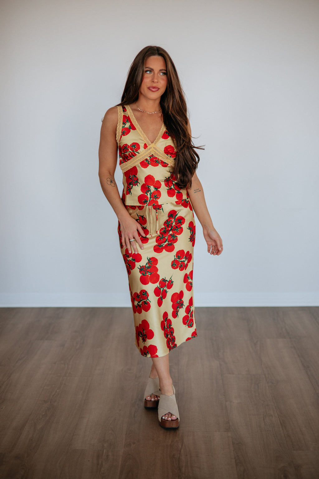 Ciao Bella Midi Skirt