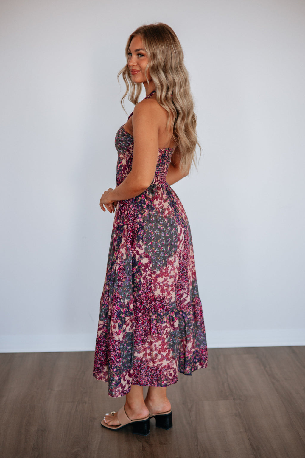 Latasha Floral Dress