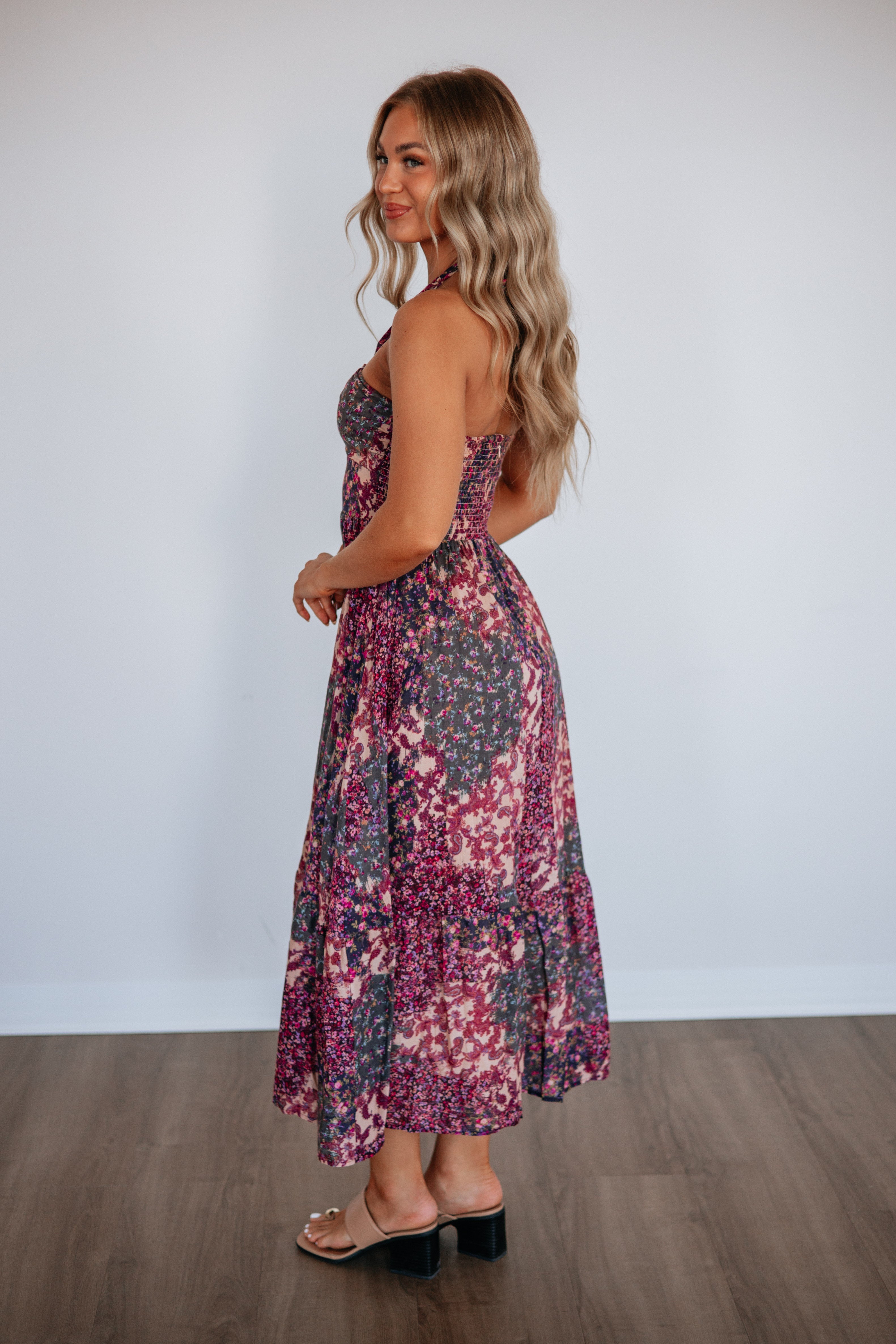 Latasha Floral Dress