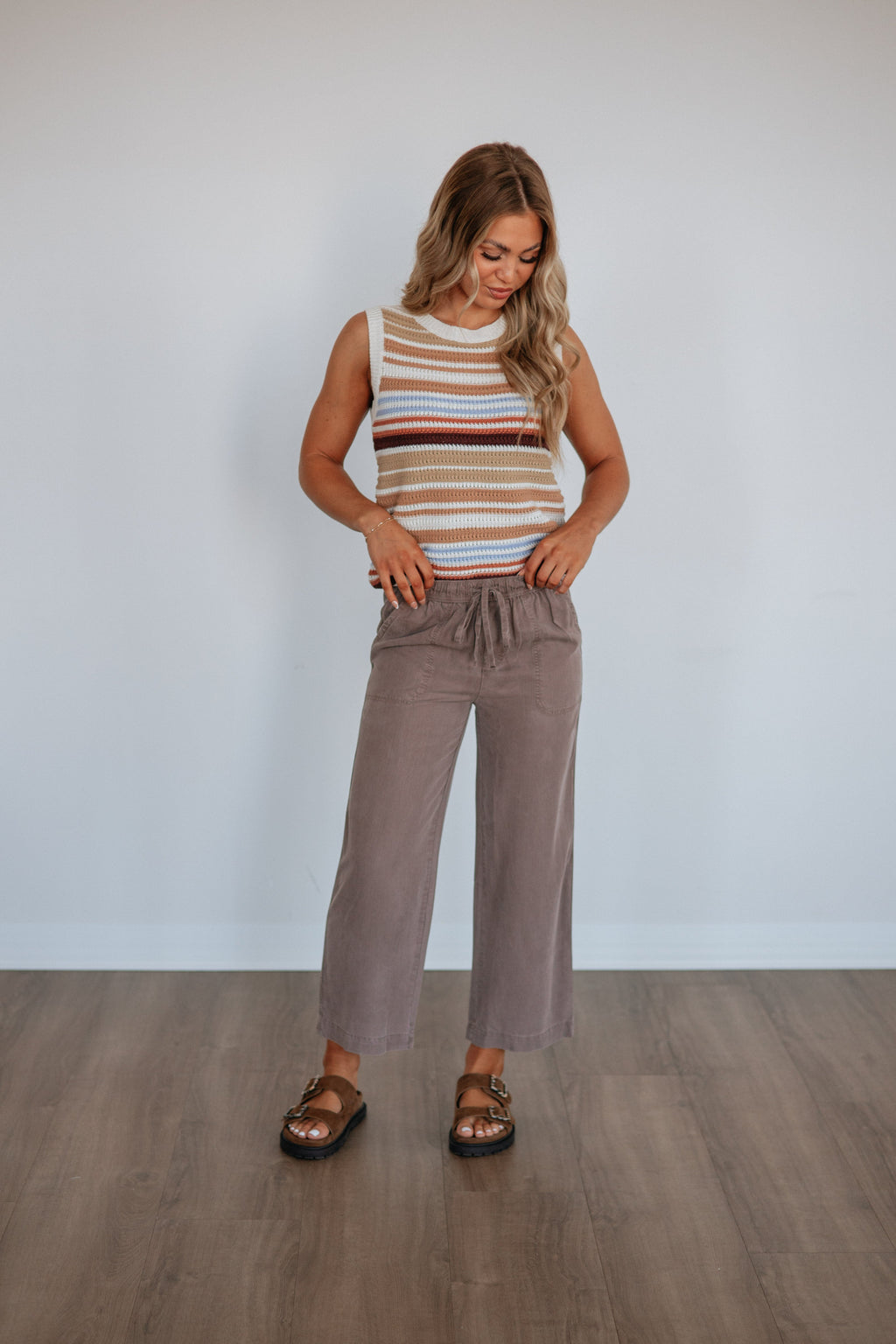 Duncan Casual Pants - Cocoa
