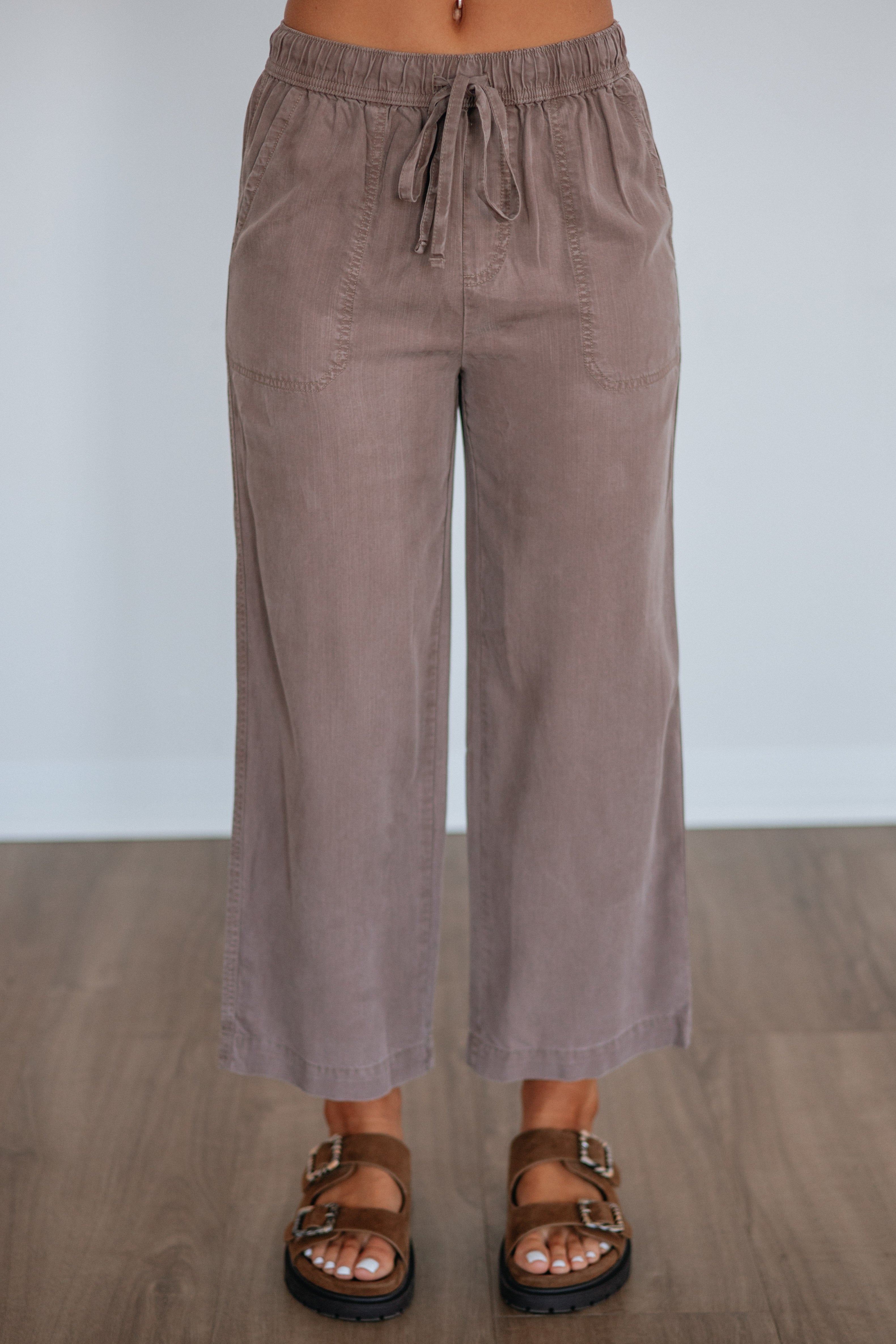 Duncan Casual Pants - Cocoa
