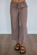 Duncan Casual Pants - Cocoa