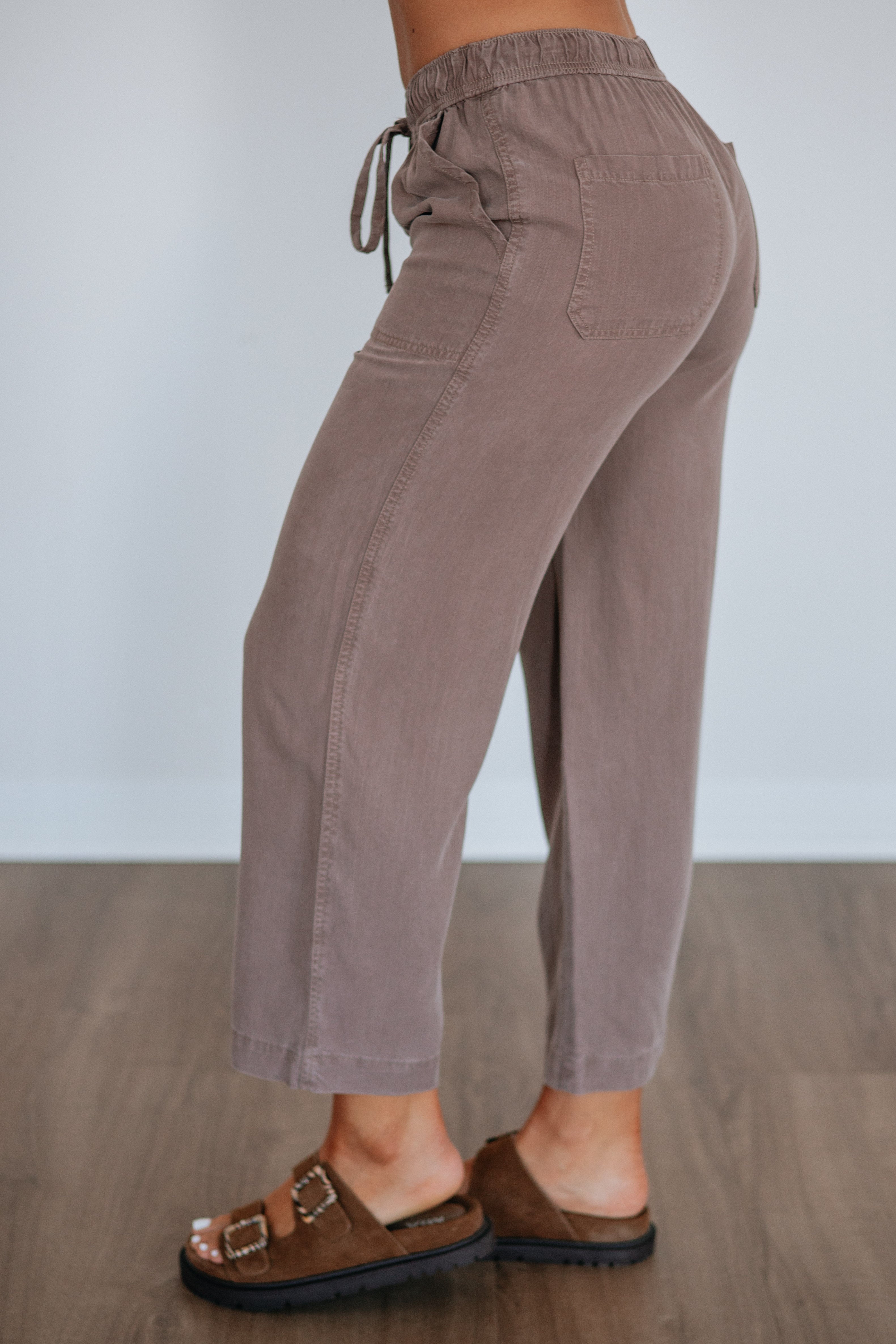 Duncan Casual Pants - Cocoa