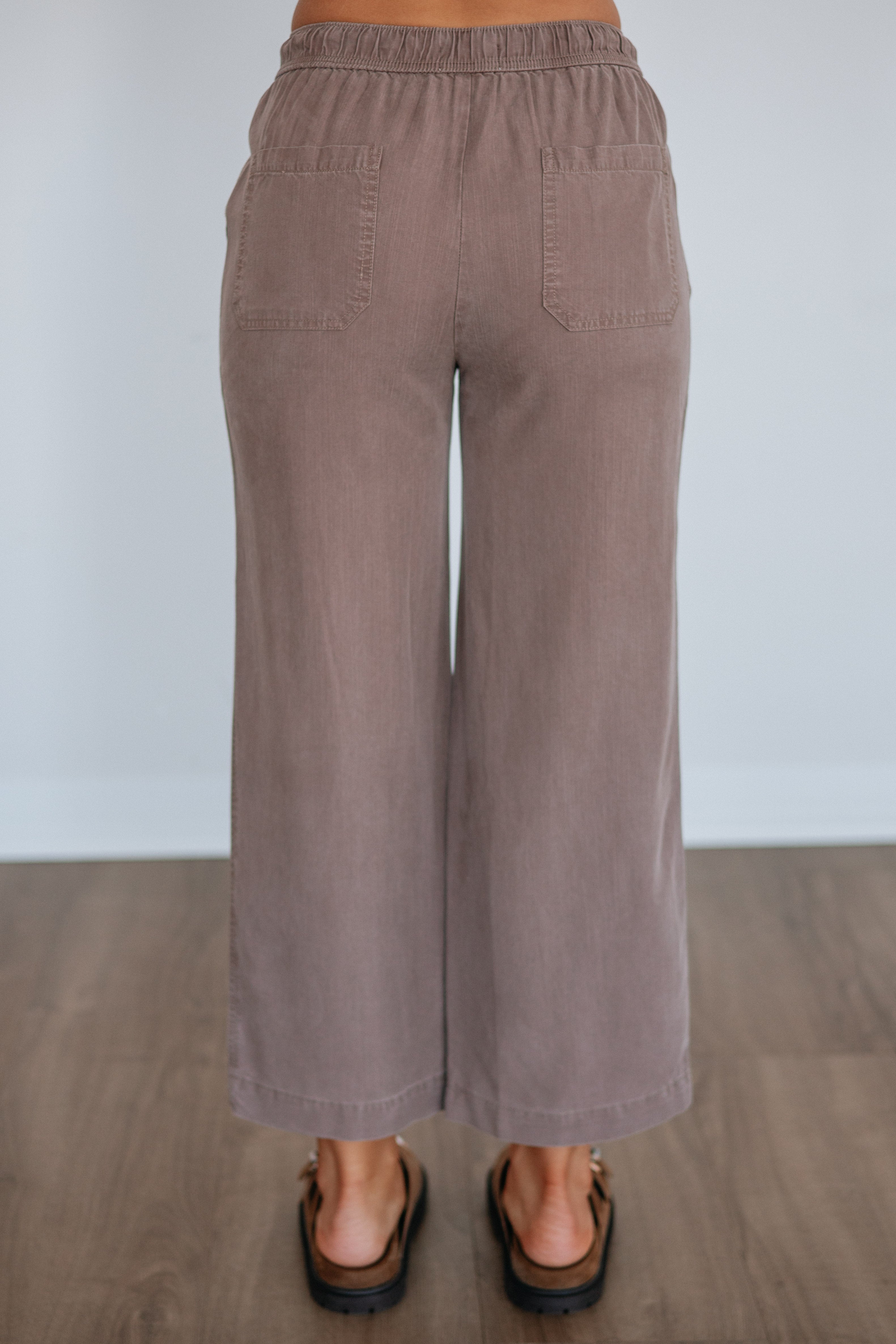 Duncan Casual Pants - Cocoa