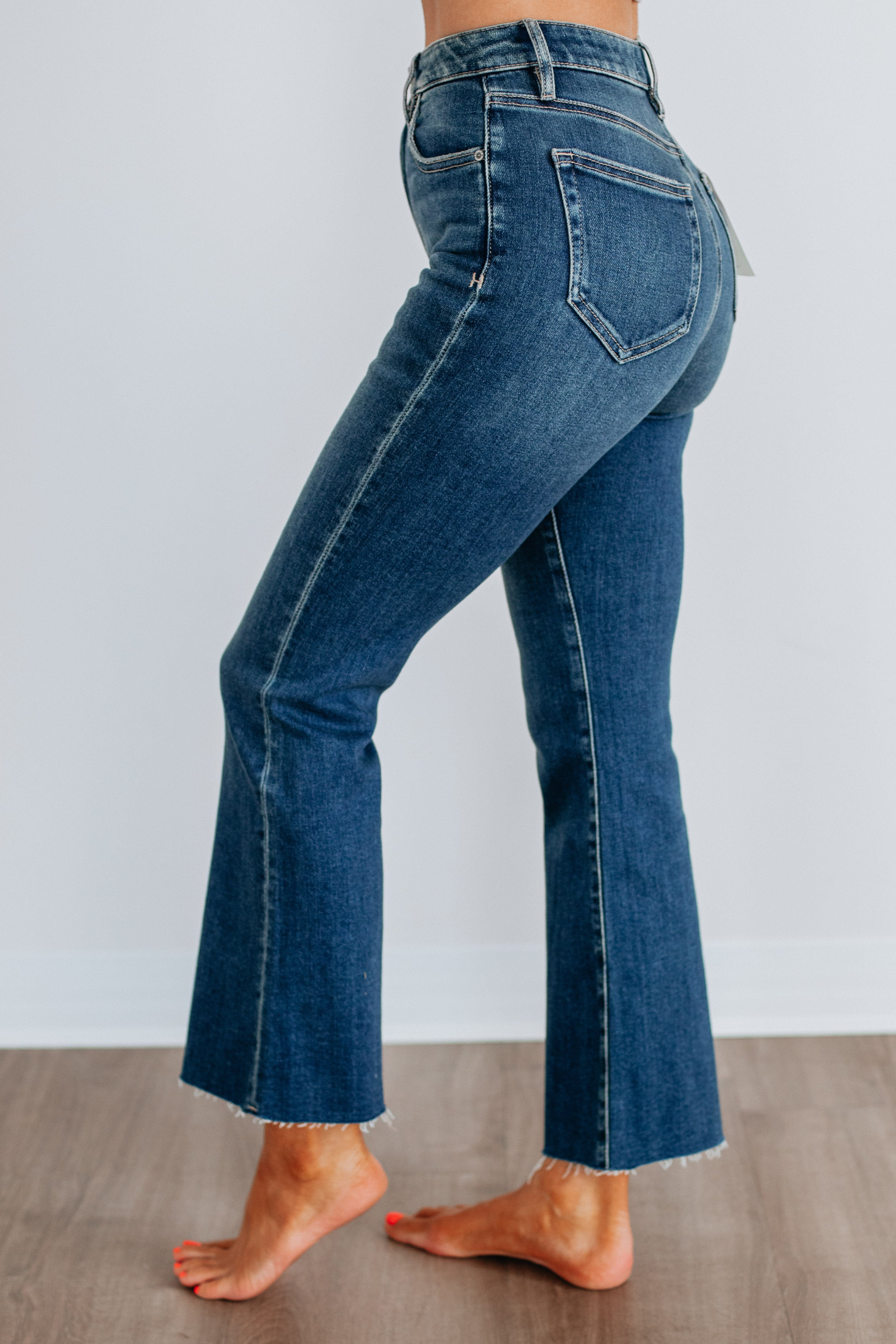 Happi Hidden Jeans - Phantom