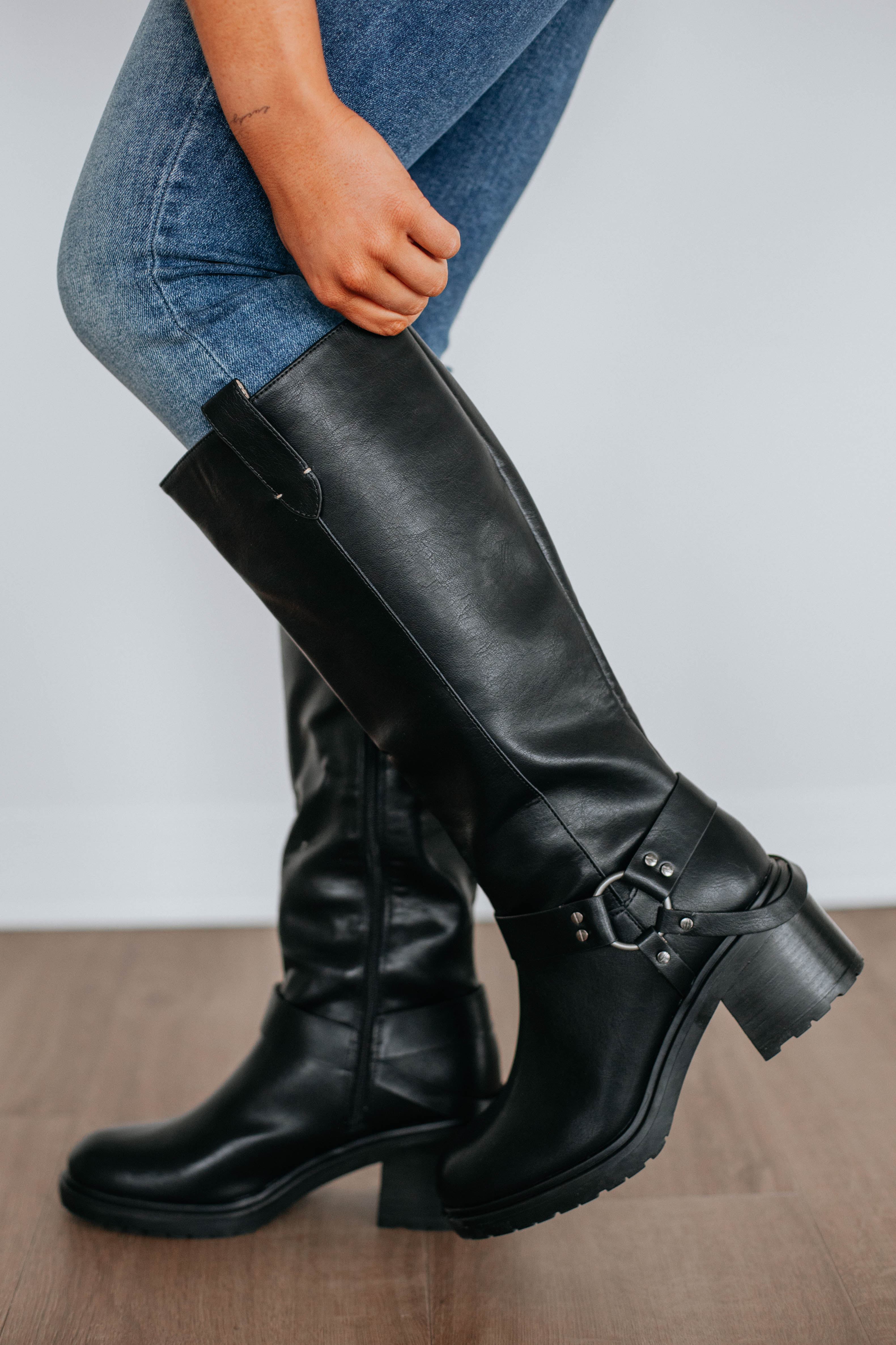 Haven't You Heard Boots - Black