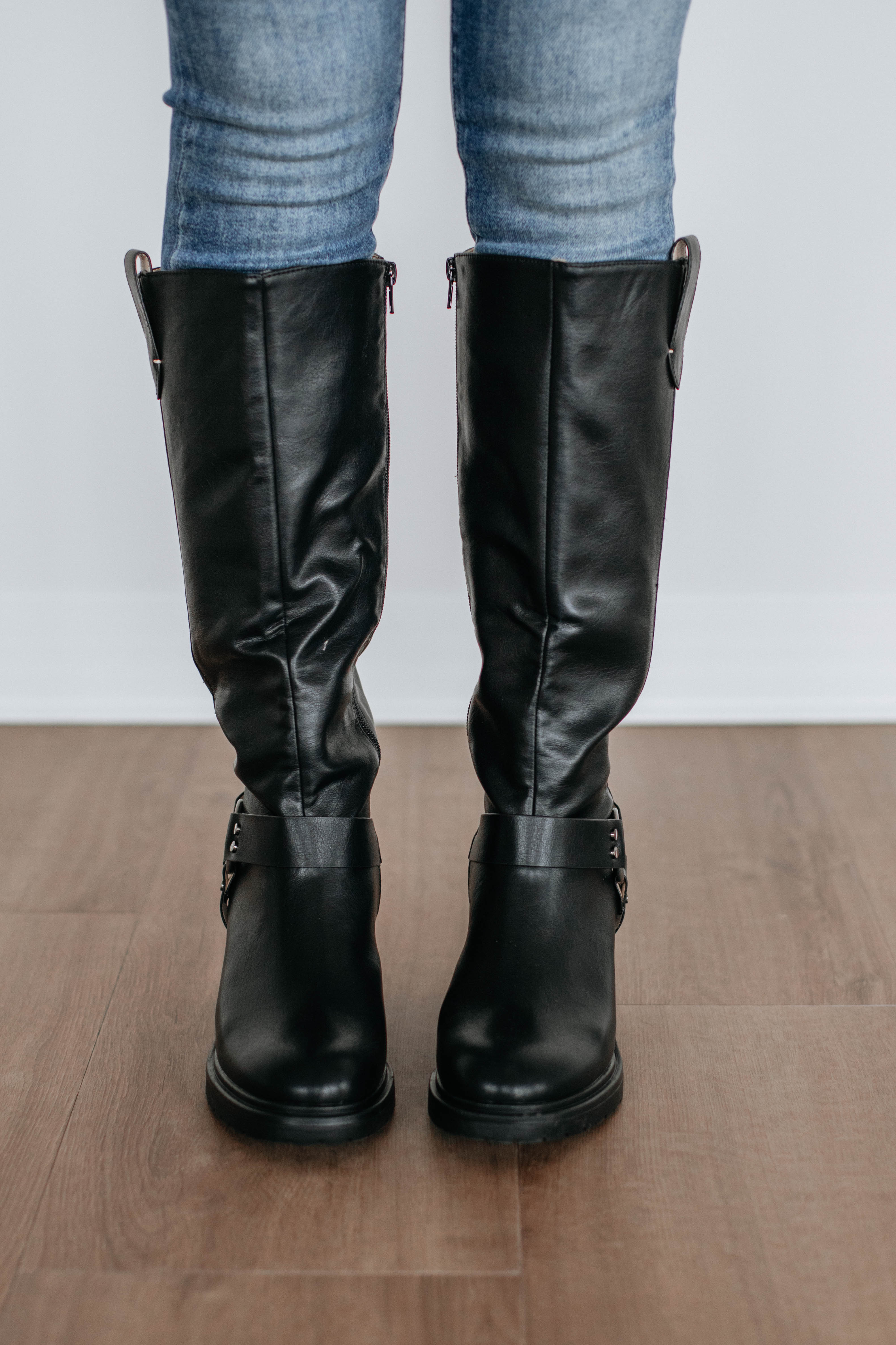 Haven't You Heard Boots - Black