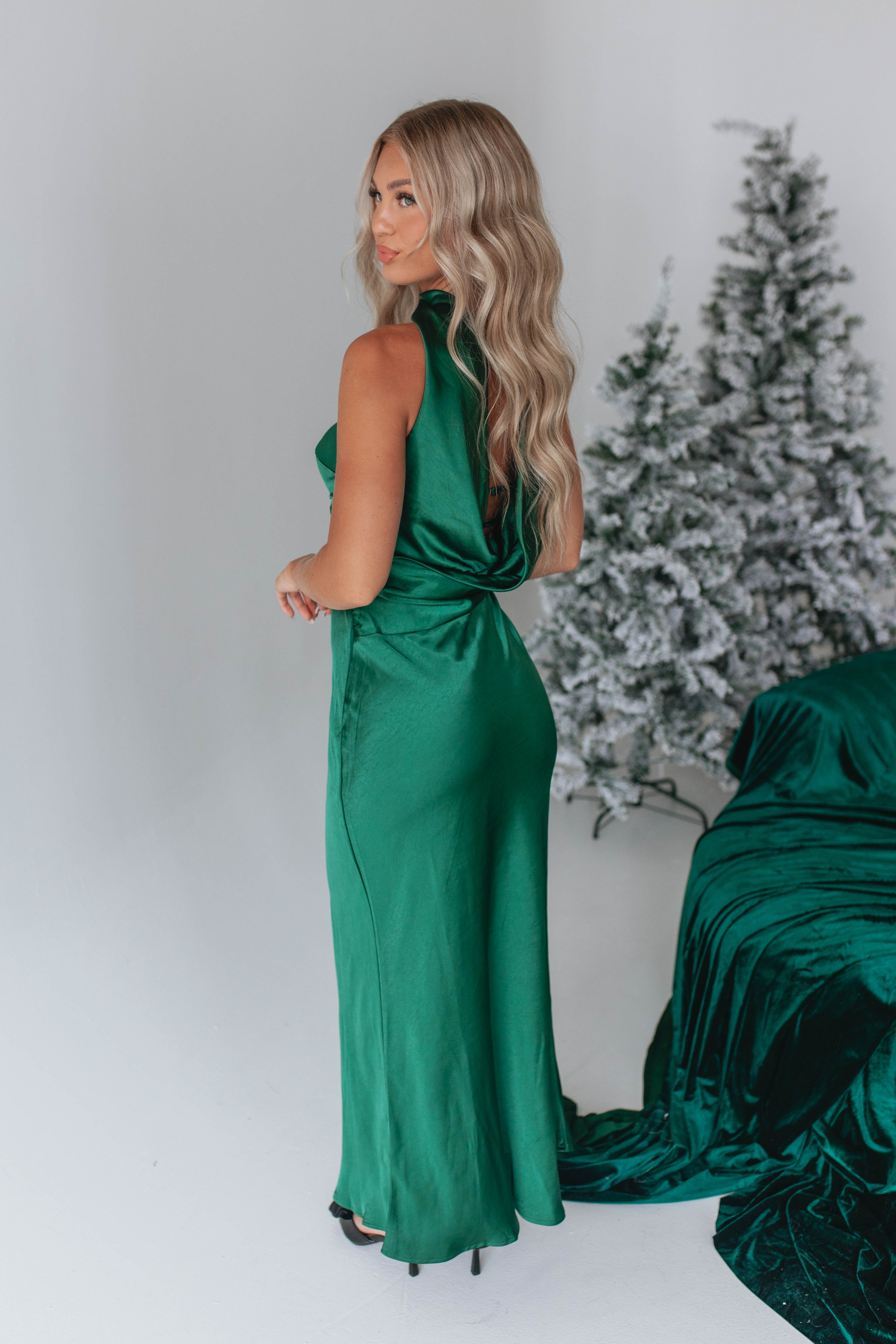 Main Event Maxi Dress
