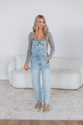 Debby Saige Denim Overalls