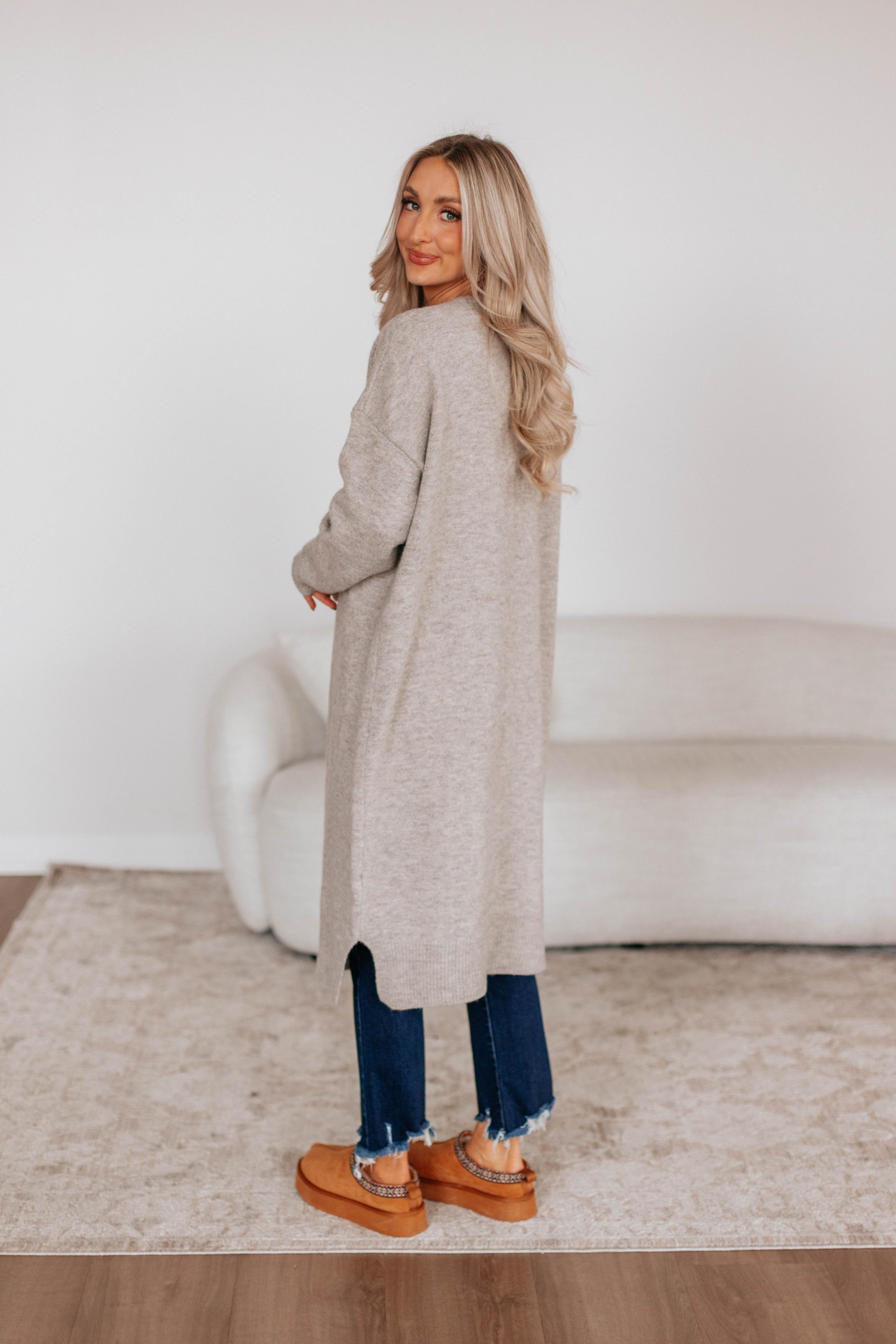 Gabriel Longline Cardigan