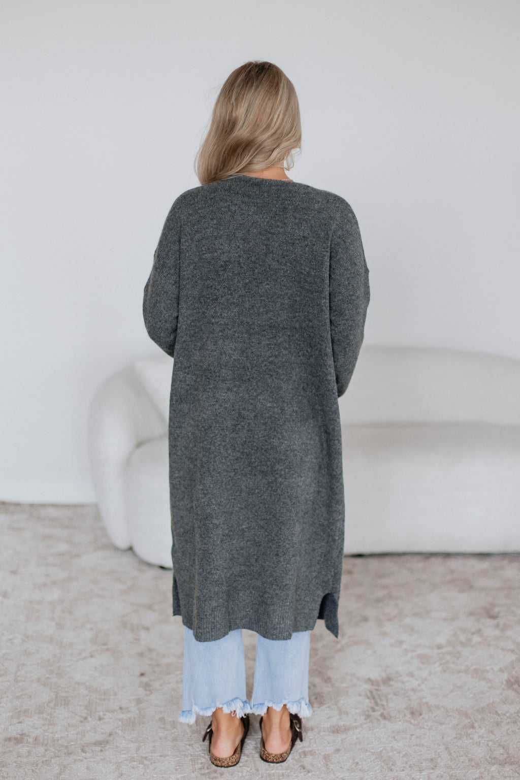 Gabriel Longline Cardigan