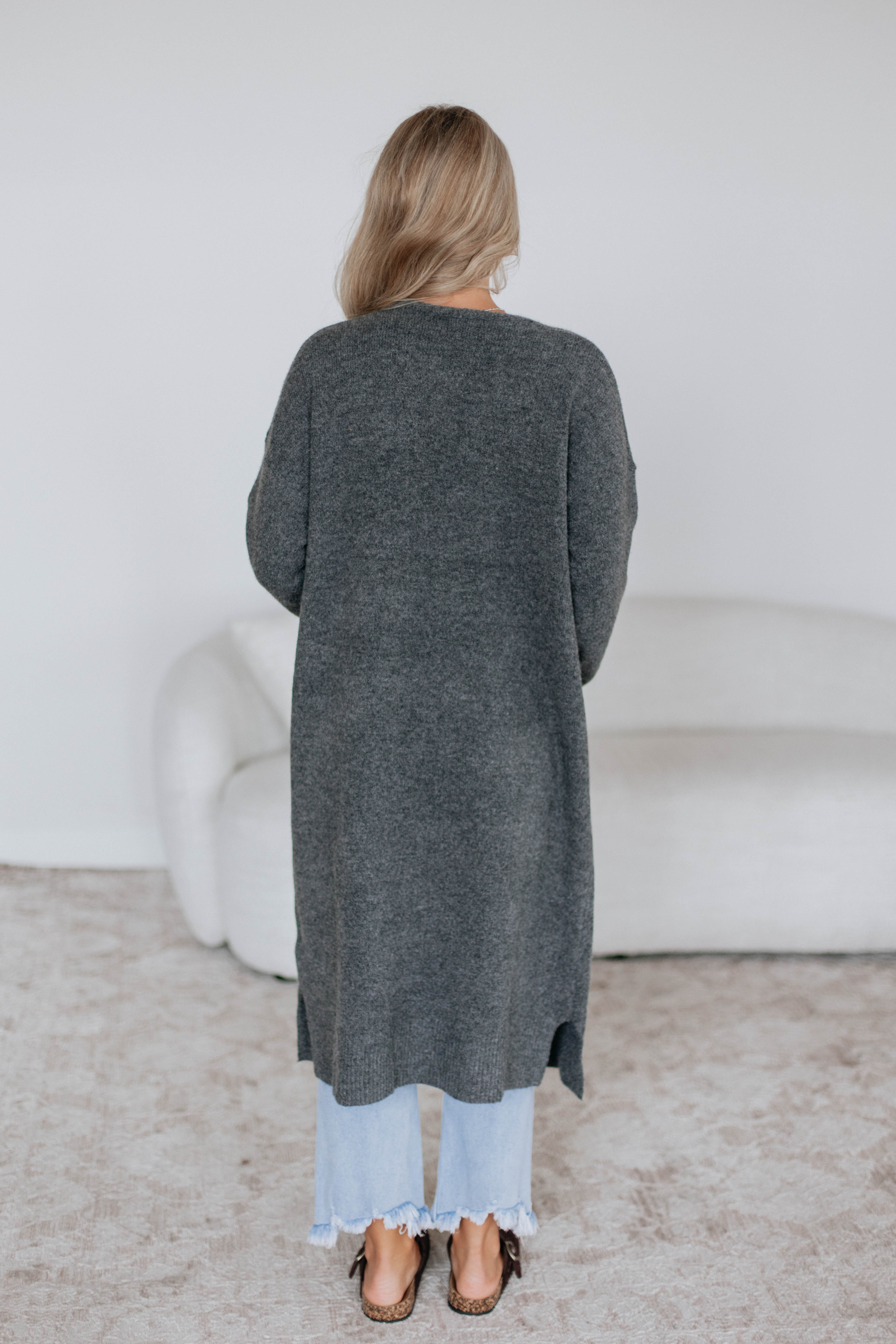 Gabriel Longline Cardigan