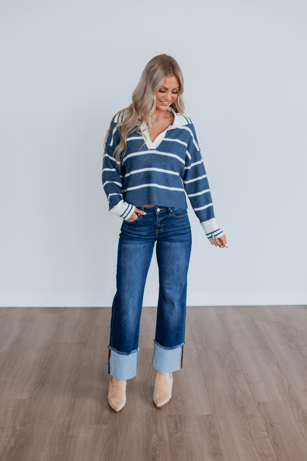 Emery Striped Sweater